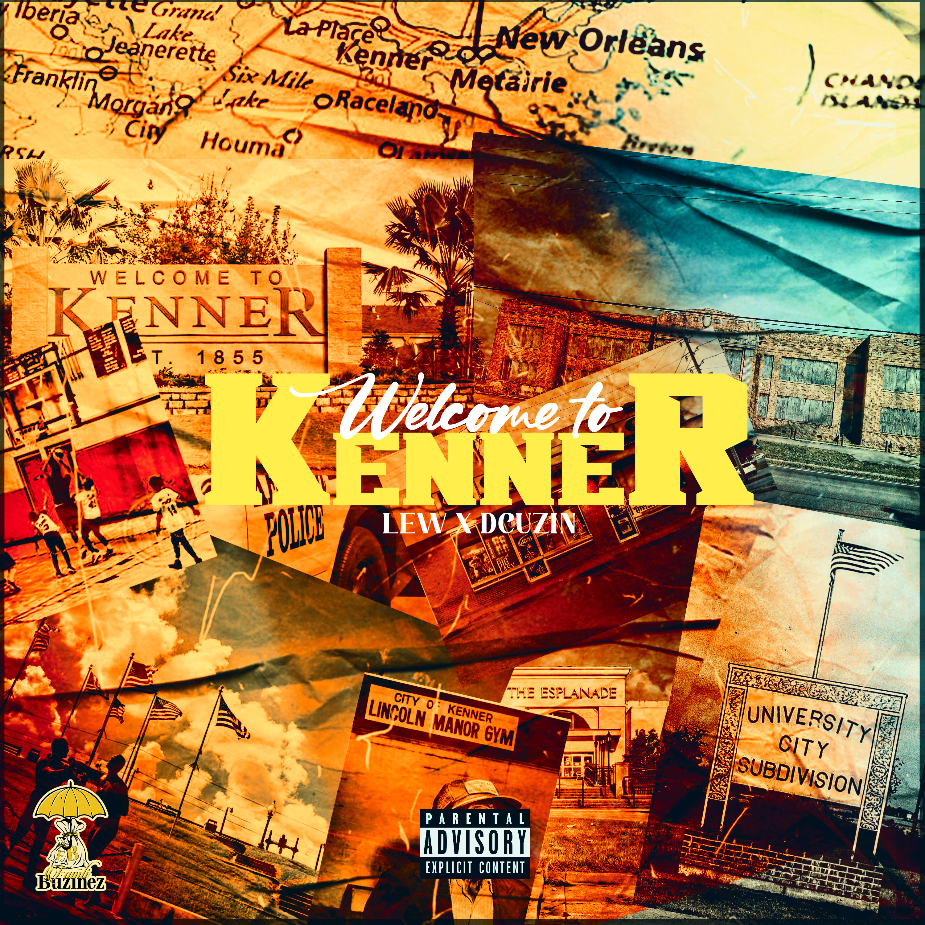 Welcome To Kenner artwork