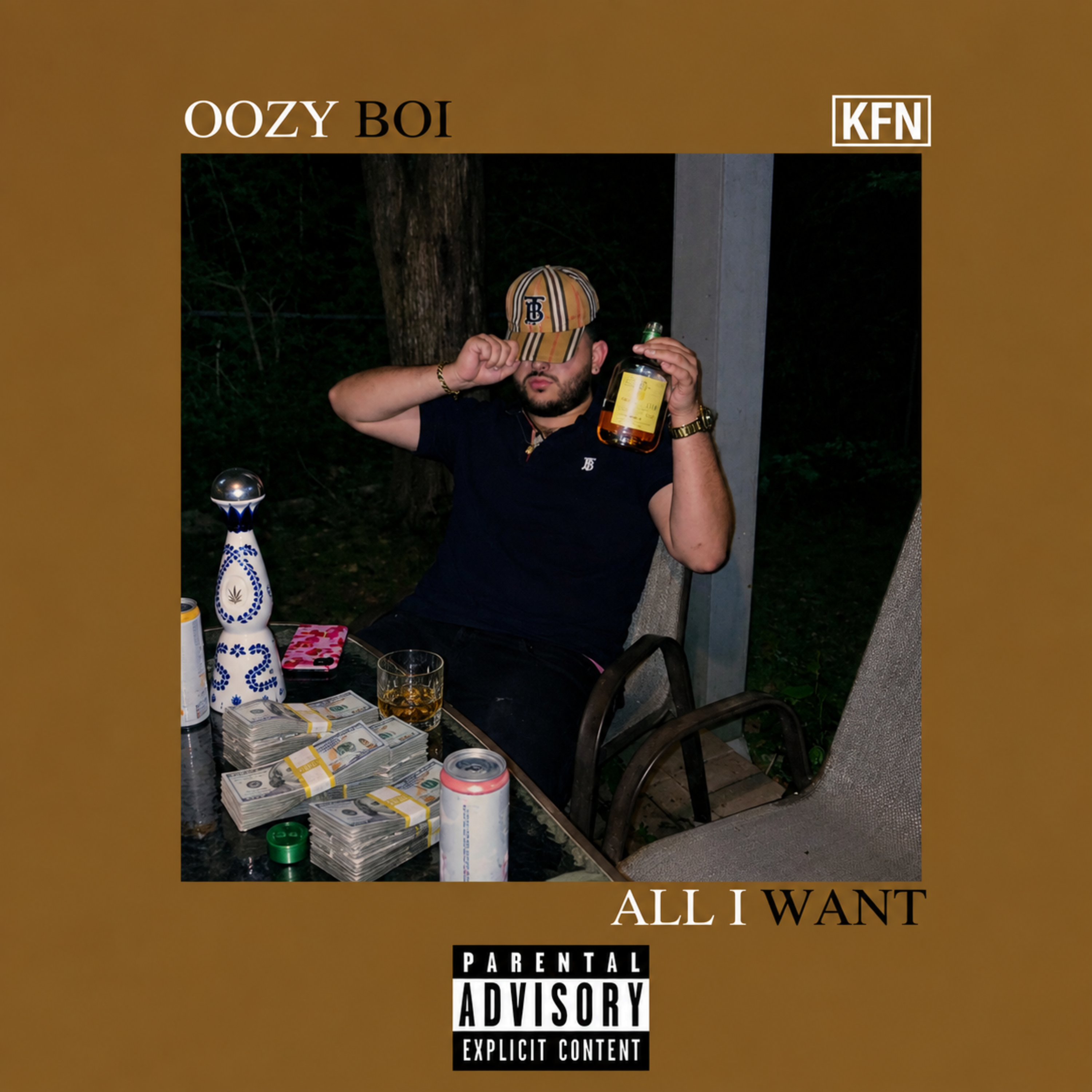 ALL I WANT by OOZY BOI cover art