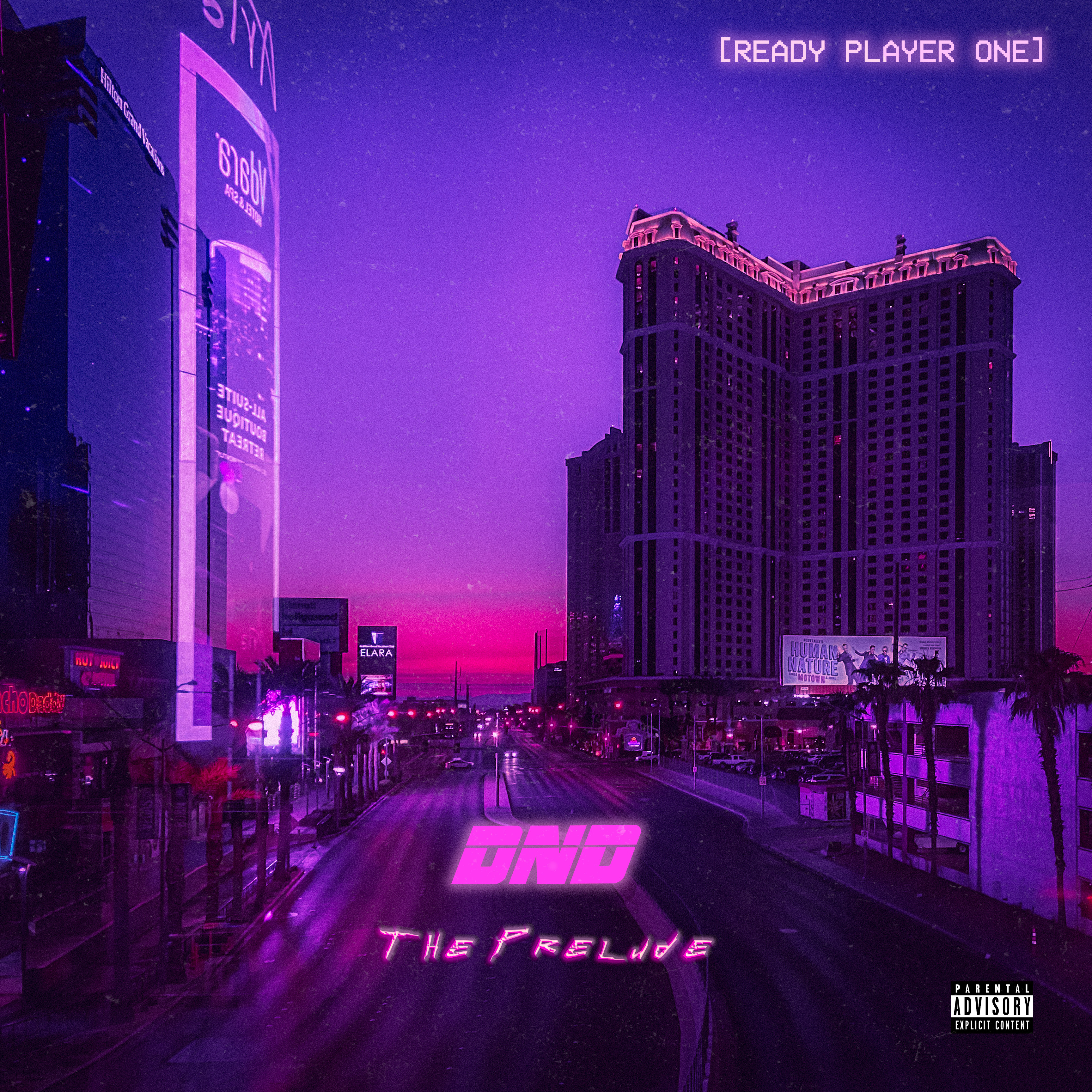 DND: The Prelude EP artwork