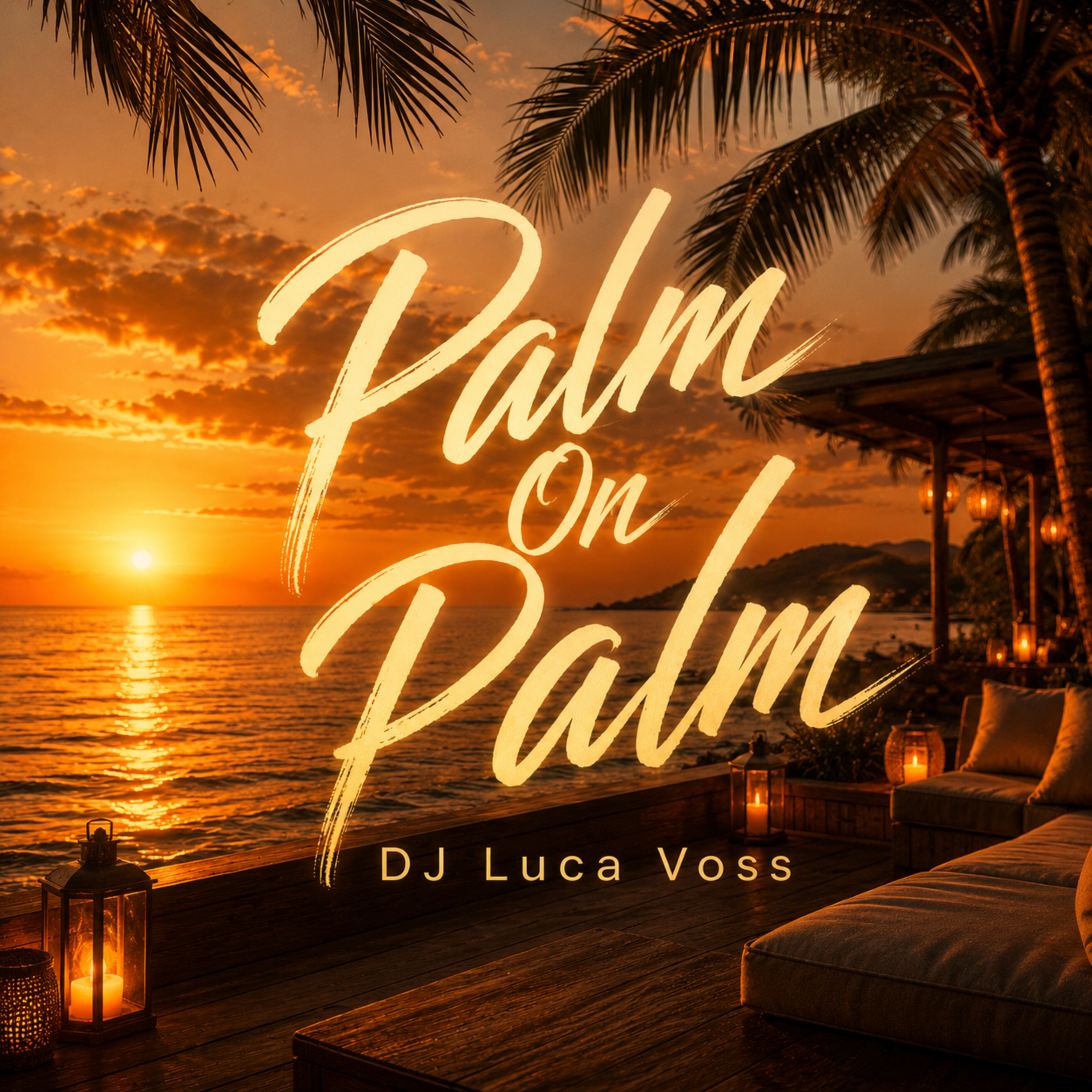Palm On Palm by DJ Luca Voss cover art
