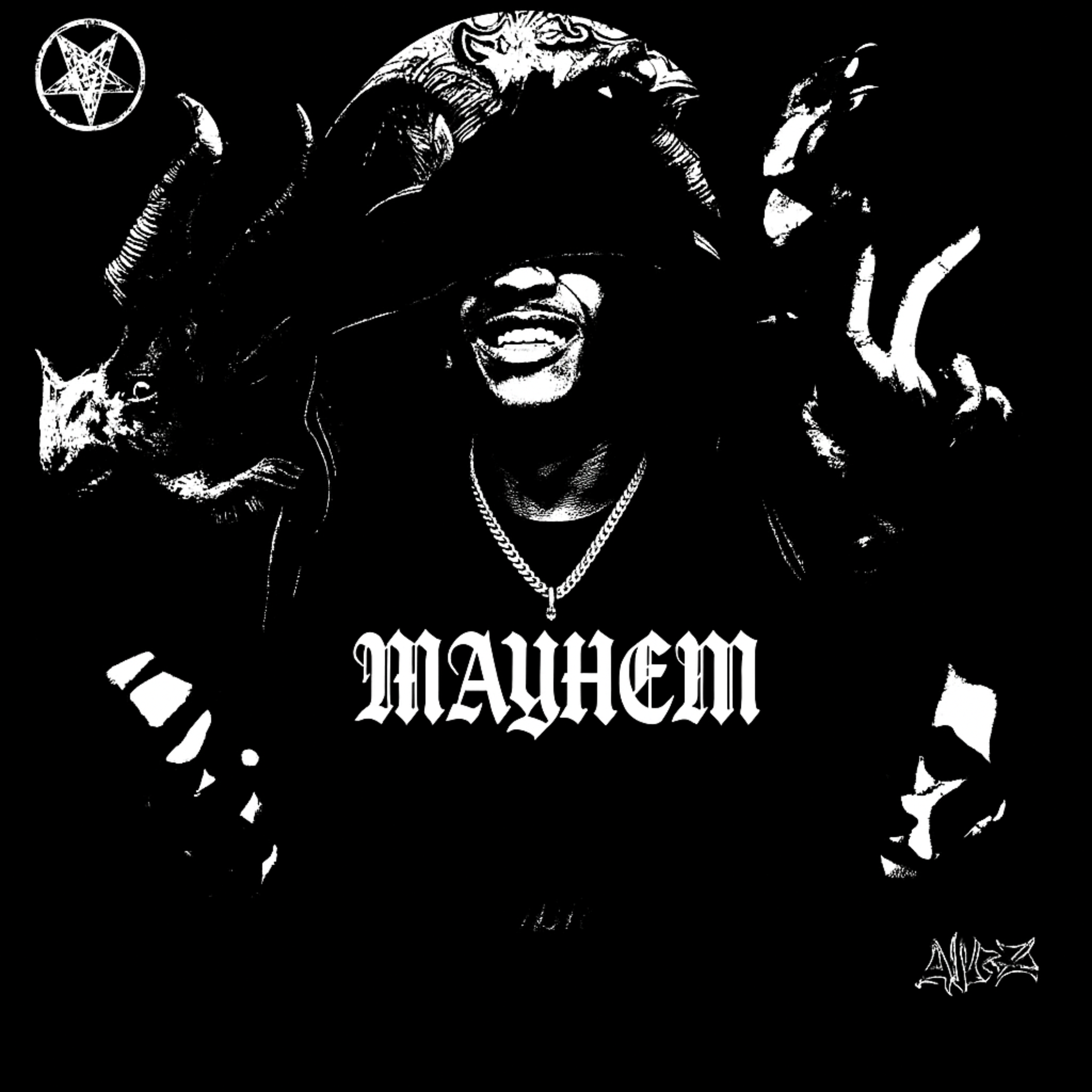 Mayhem artwork