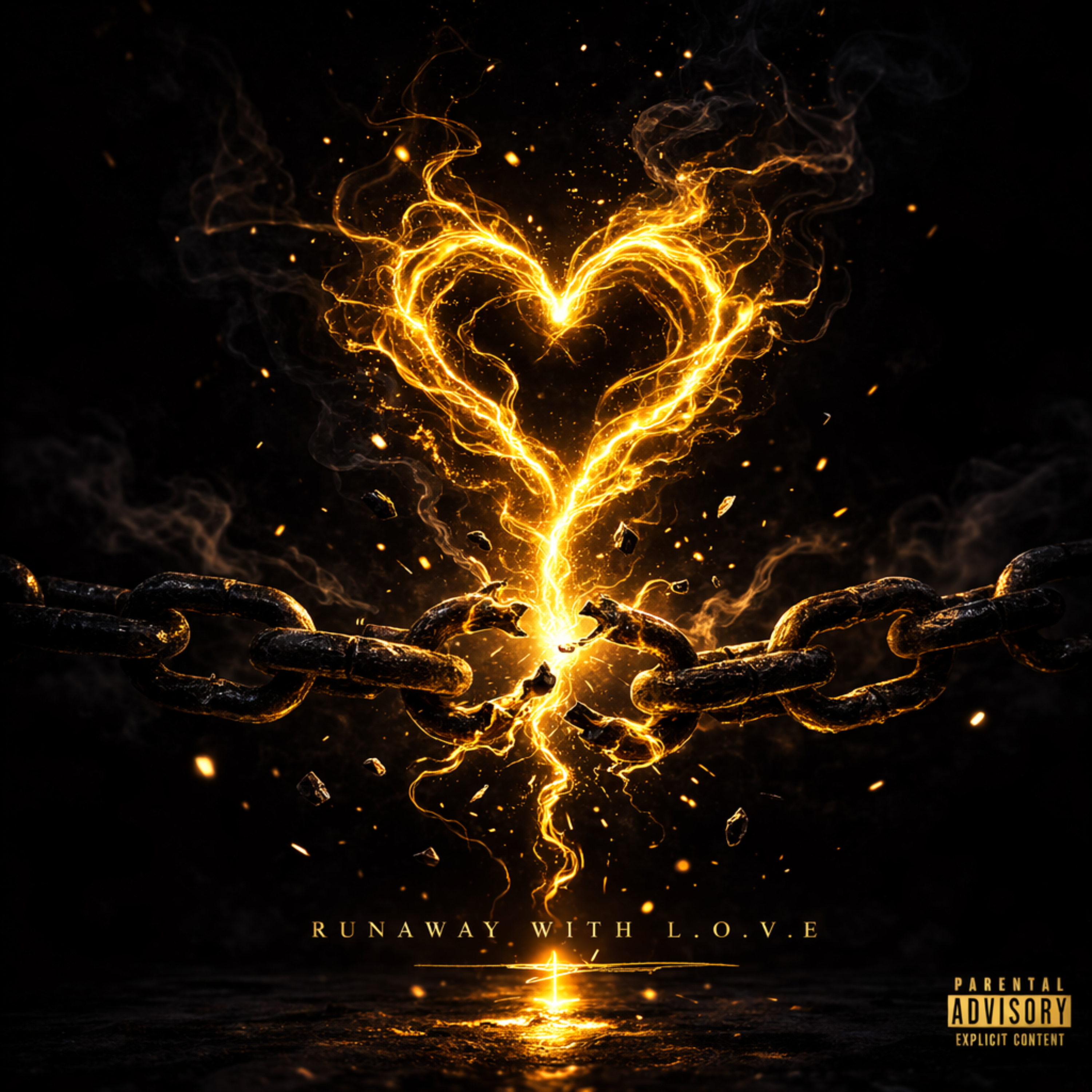 Runaway with LOVE artwork
