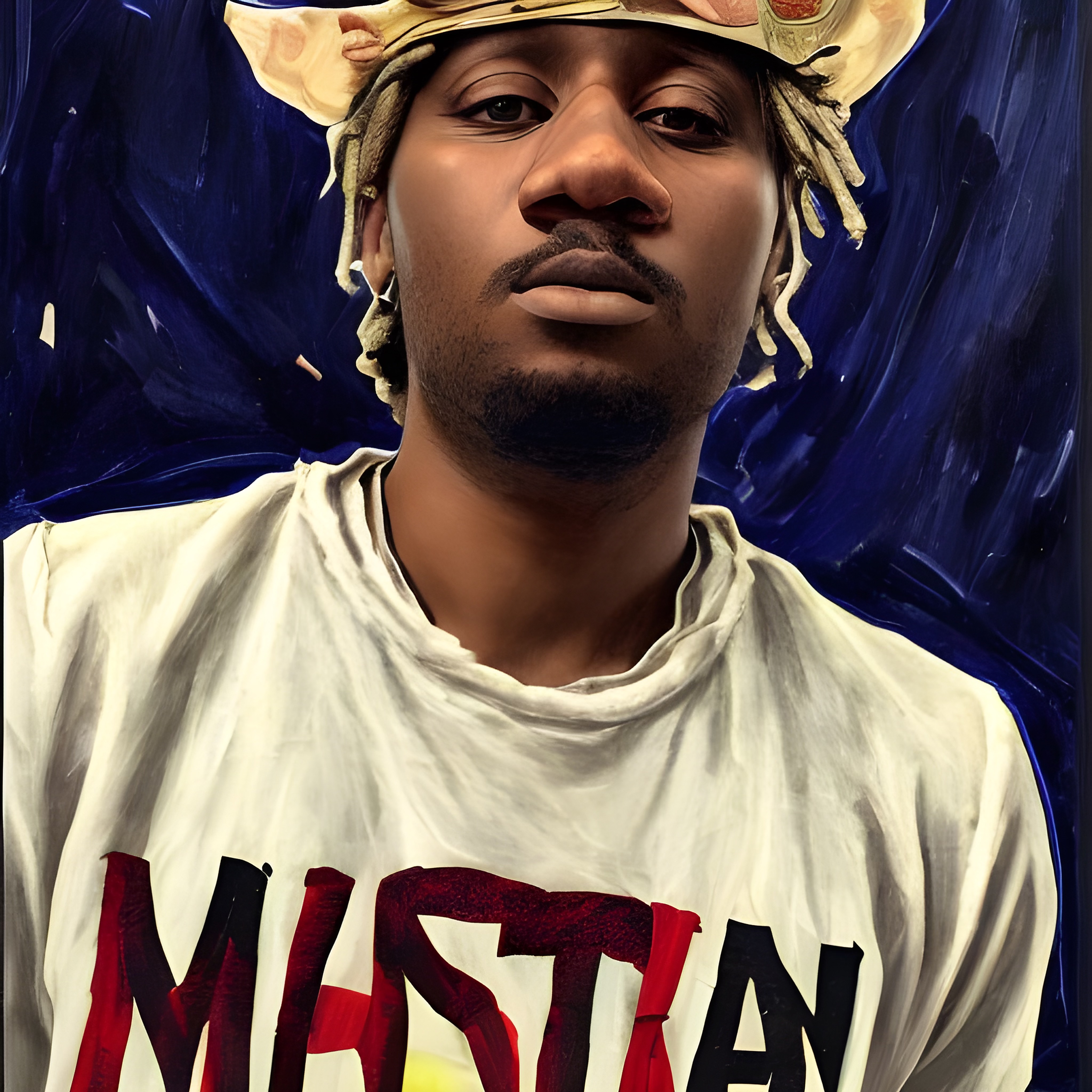White Tee artwork