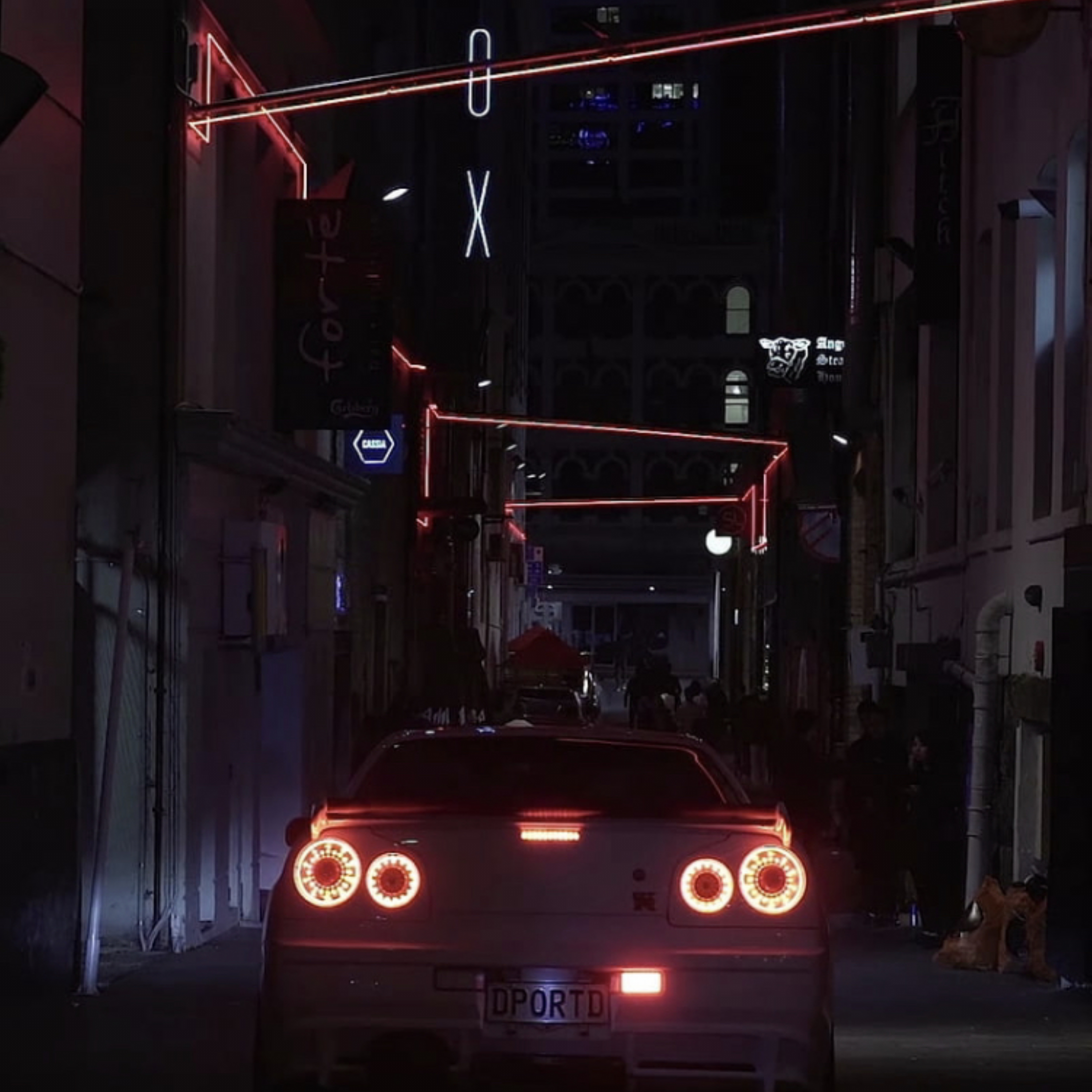 GTR by R0wdy cover art