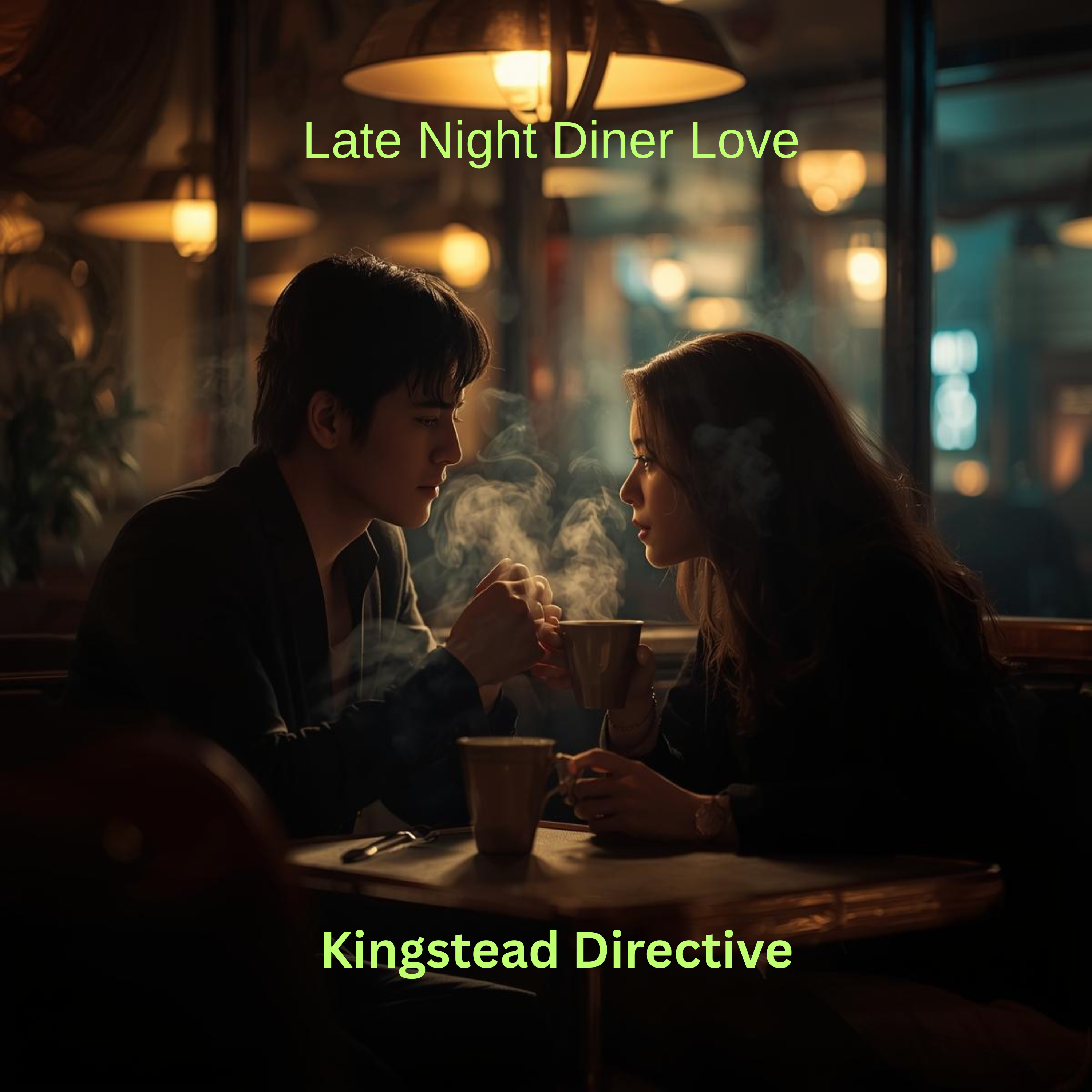 Late Night Diner Love artwork