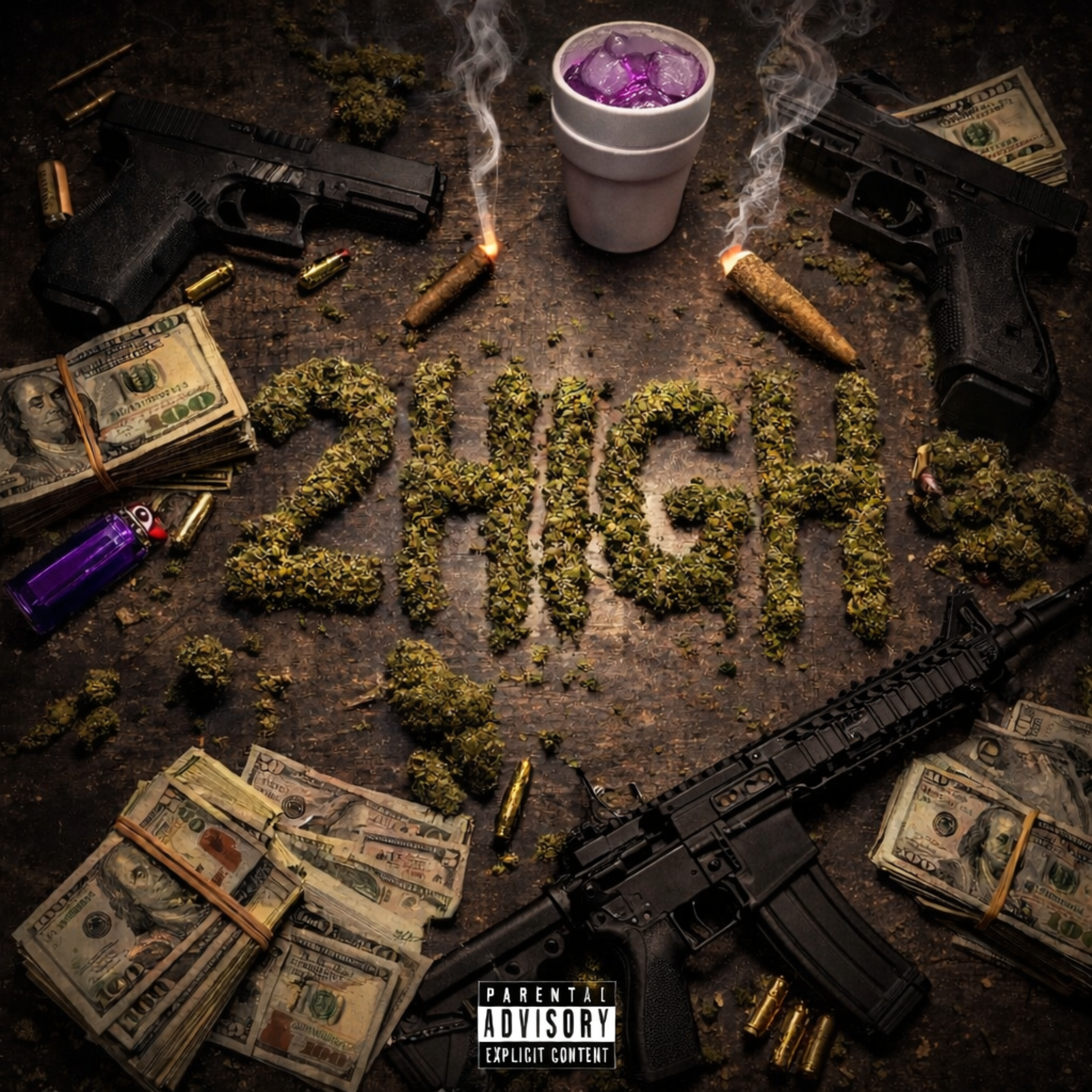 2high artwork