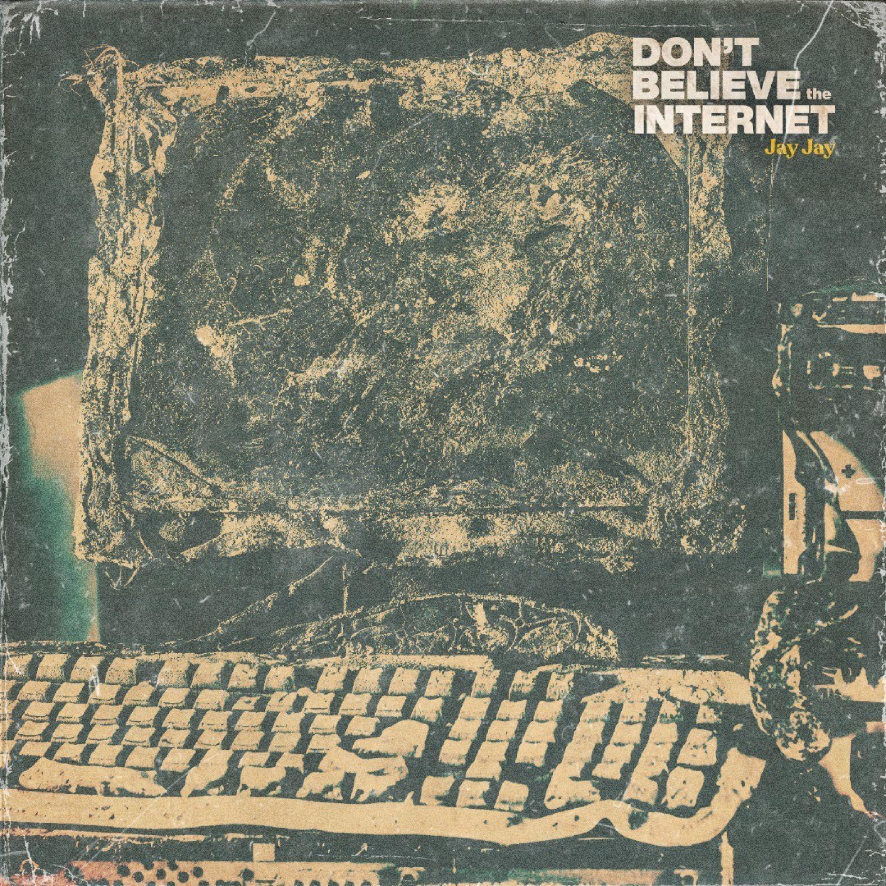 DONT BELIEVE THE INTERNET artwork
