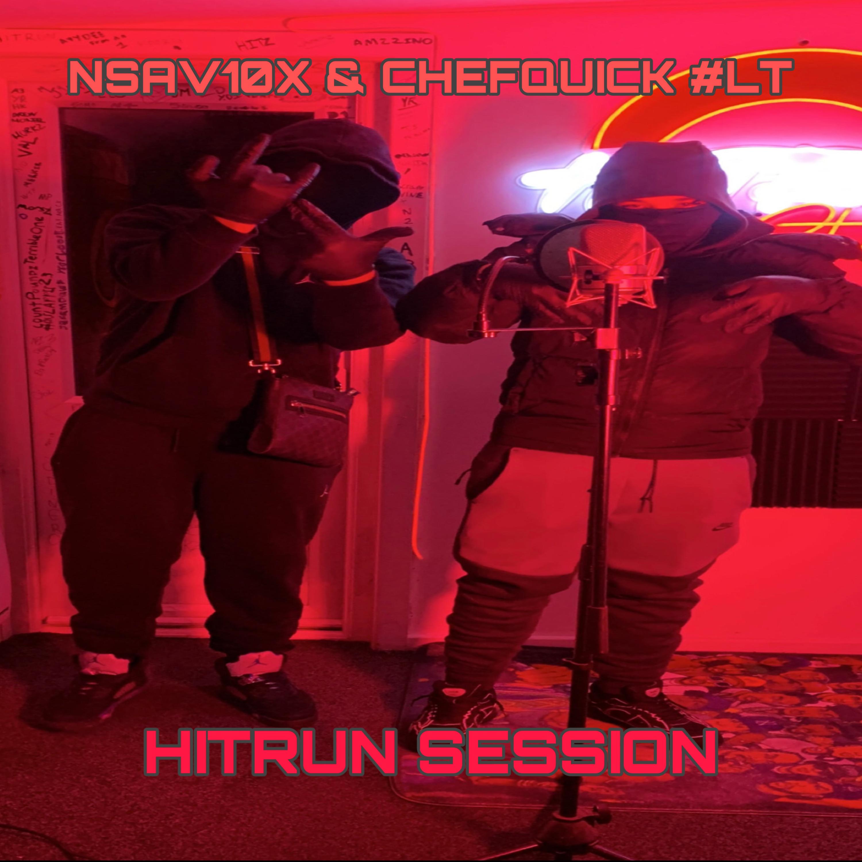 Hitrun Session #3CHEFQUICK artwork