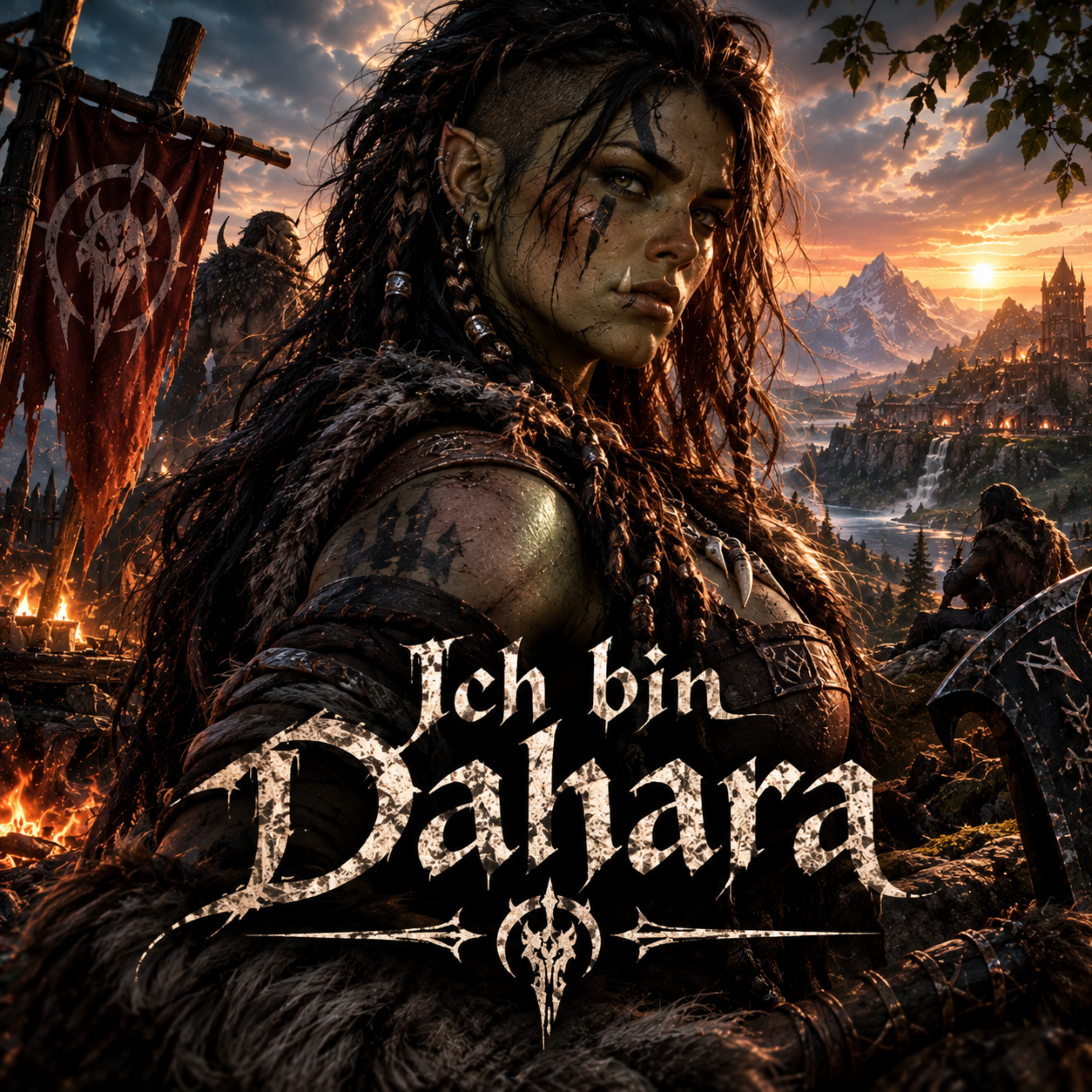 Ich bin Dahara by Nightbloom Dragon cover art