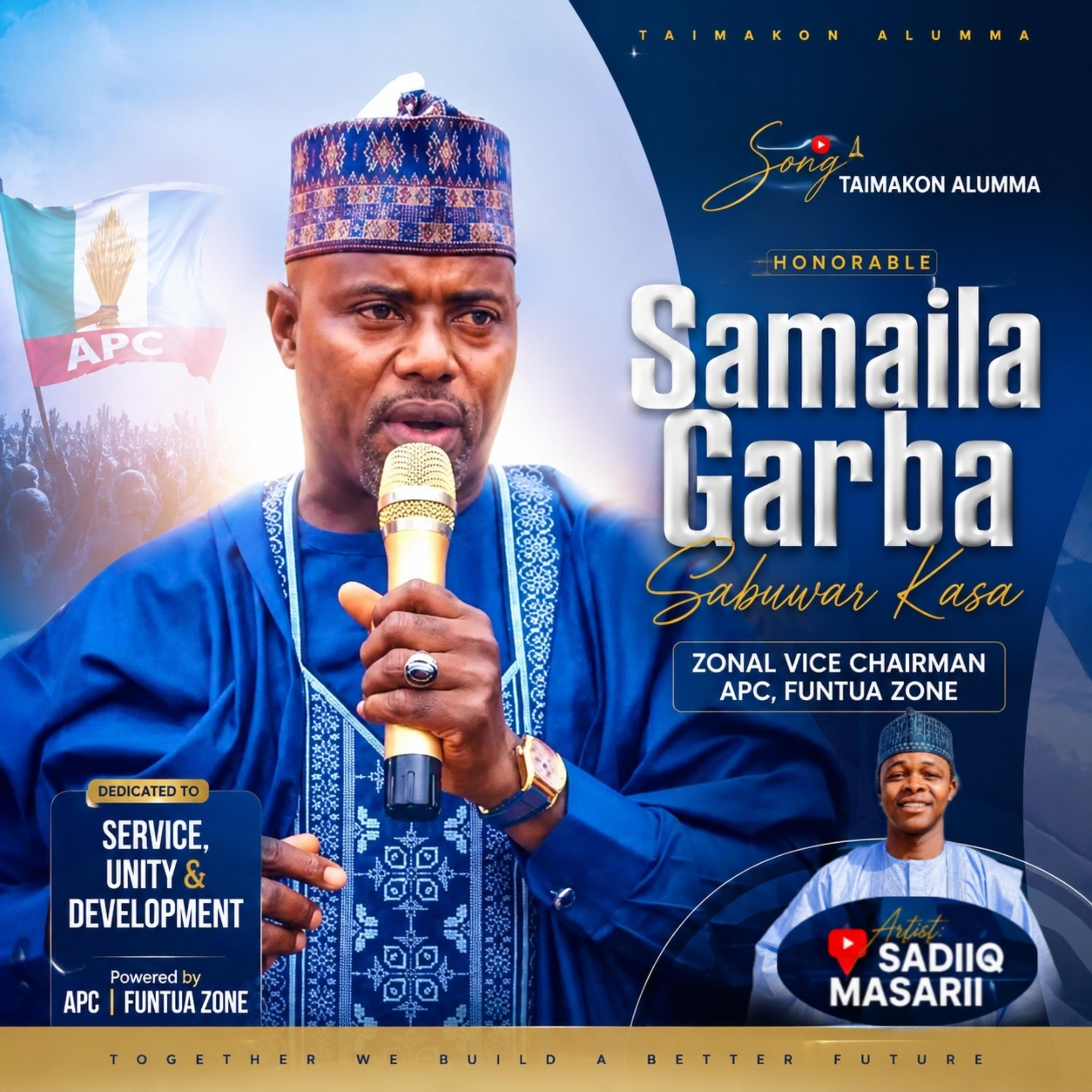MAI JAMIYA by SADIIQ MASARII cover art