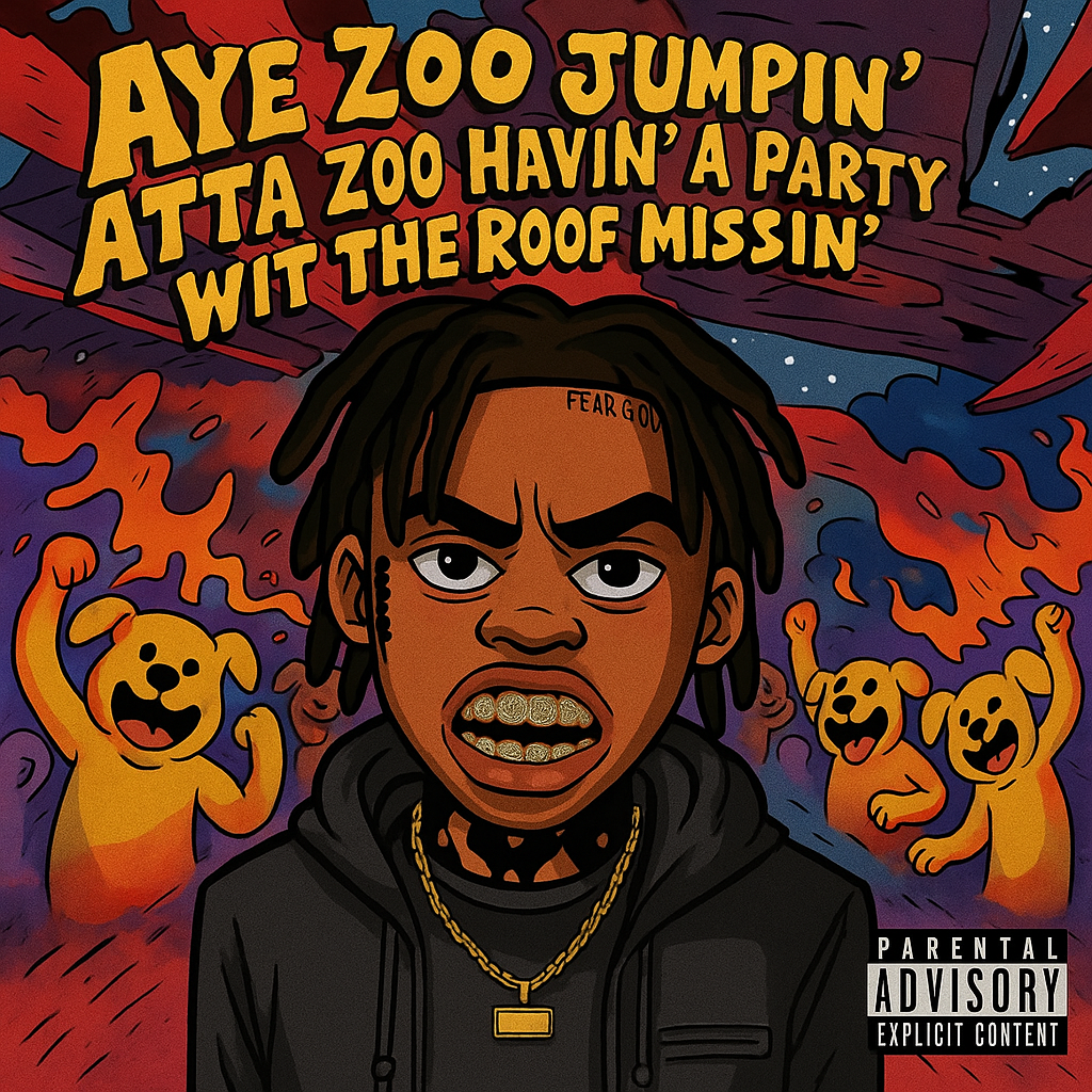 Aye Zoo Jumpin artwork