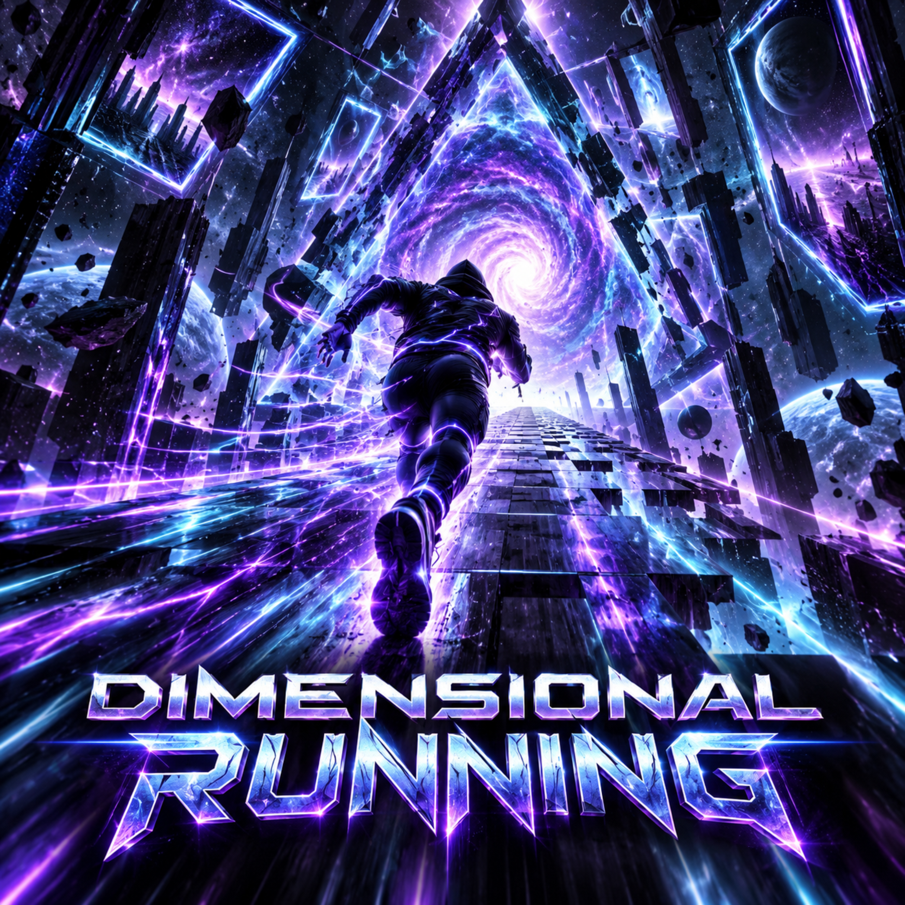 DIMENSIONAL RUNNING by Nokean cover art