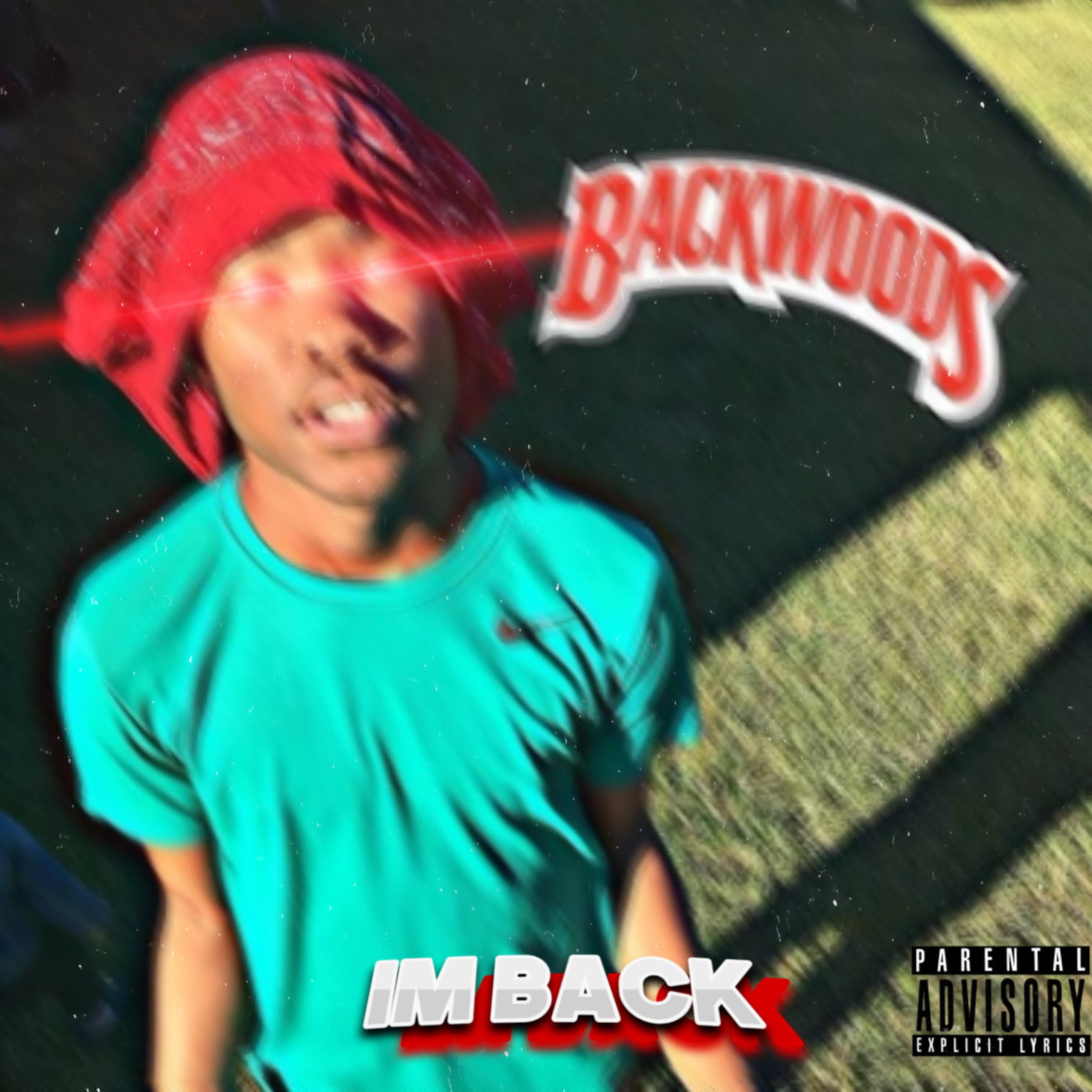 IM BACK artwork