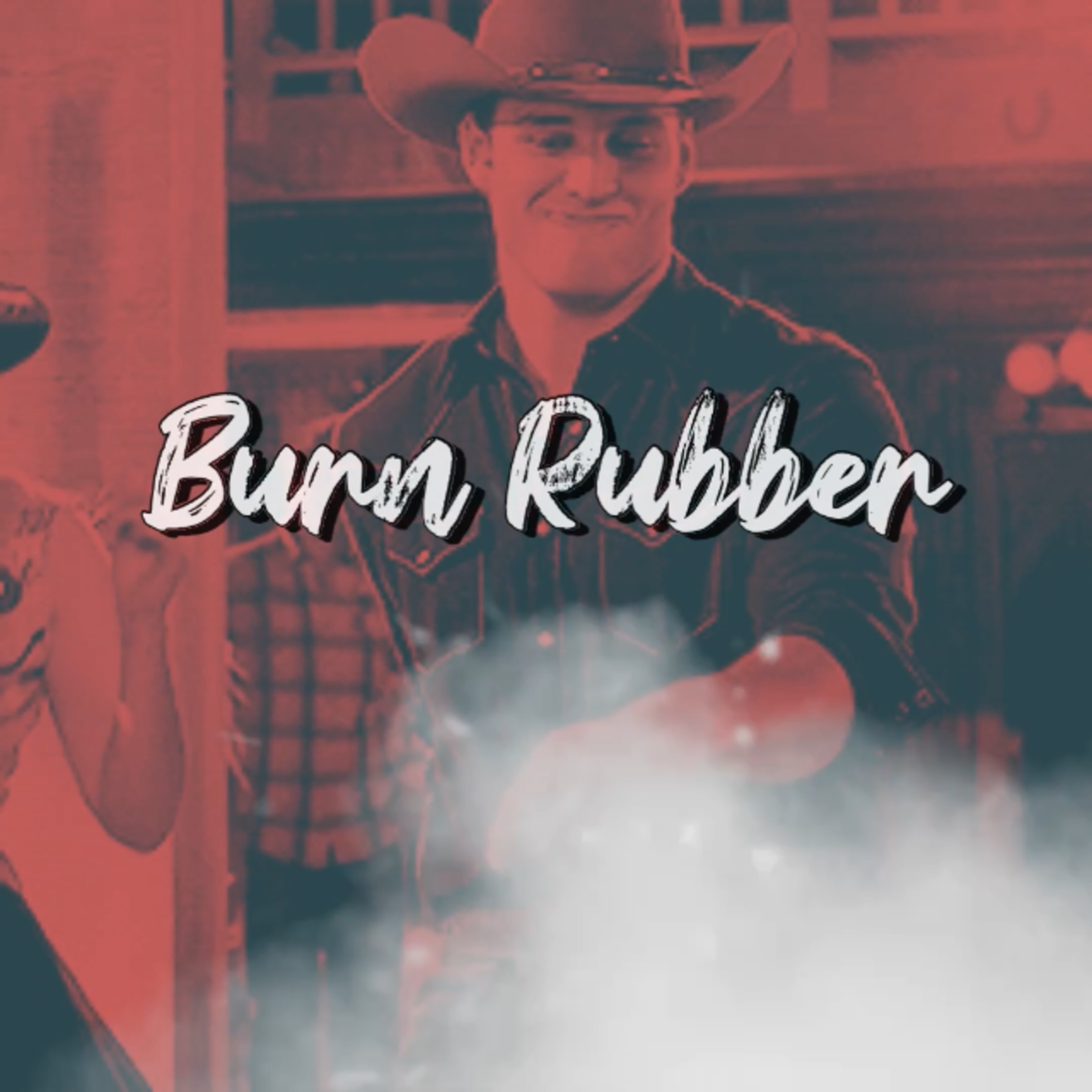 Burn Rubber artwork