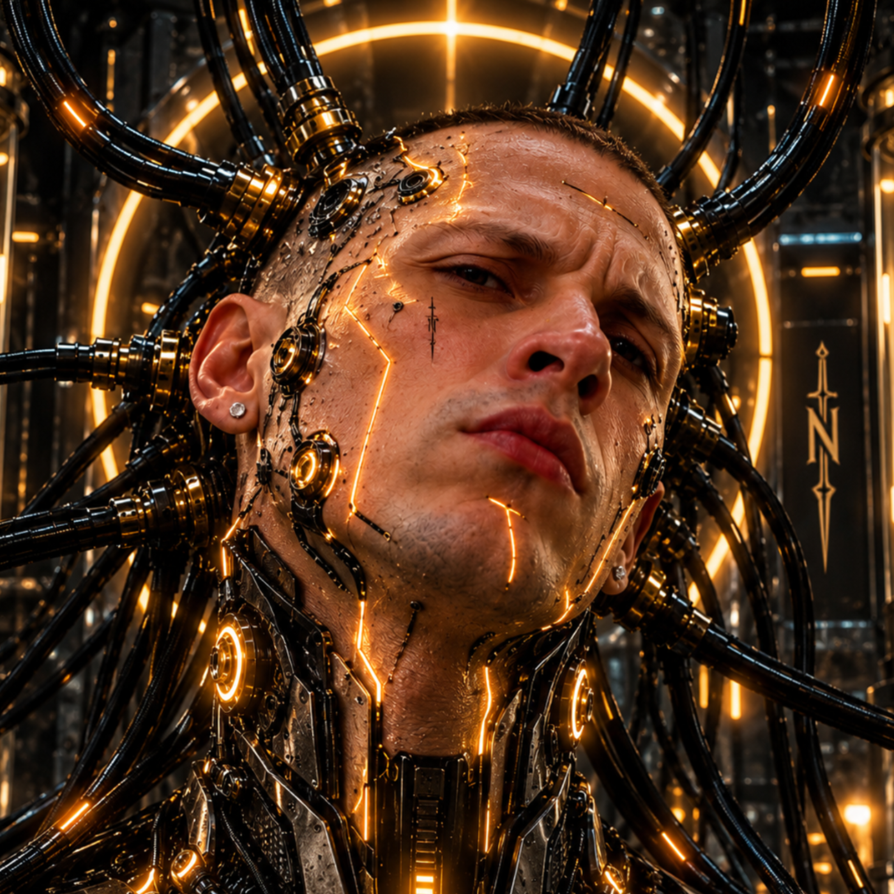 CYBERCAP by Neron Delta cover art