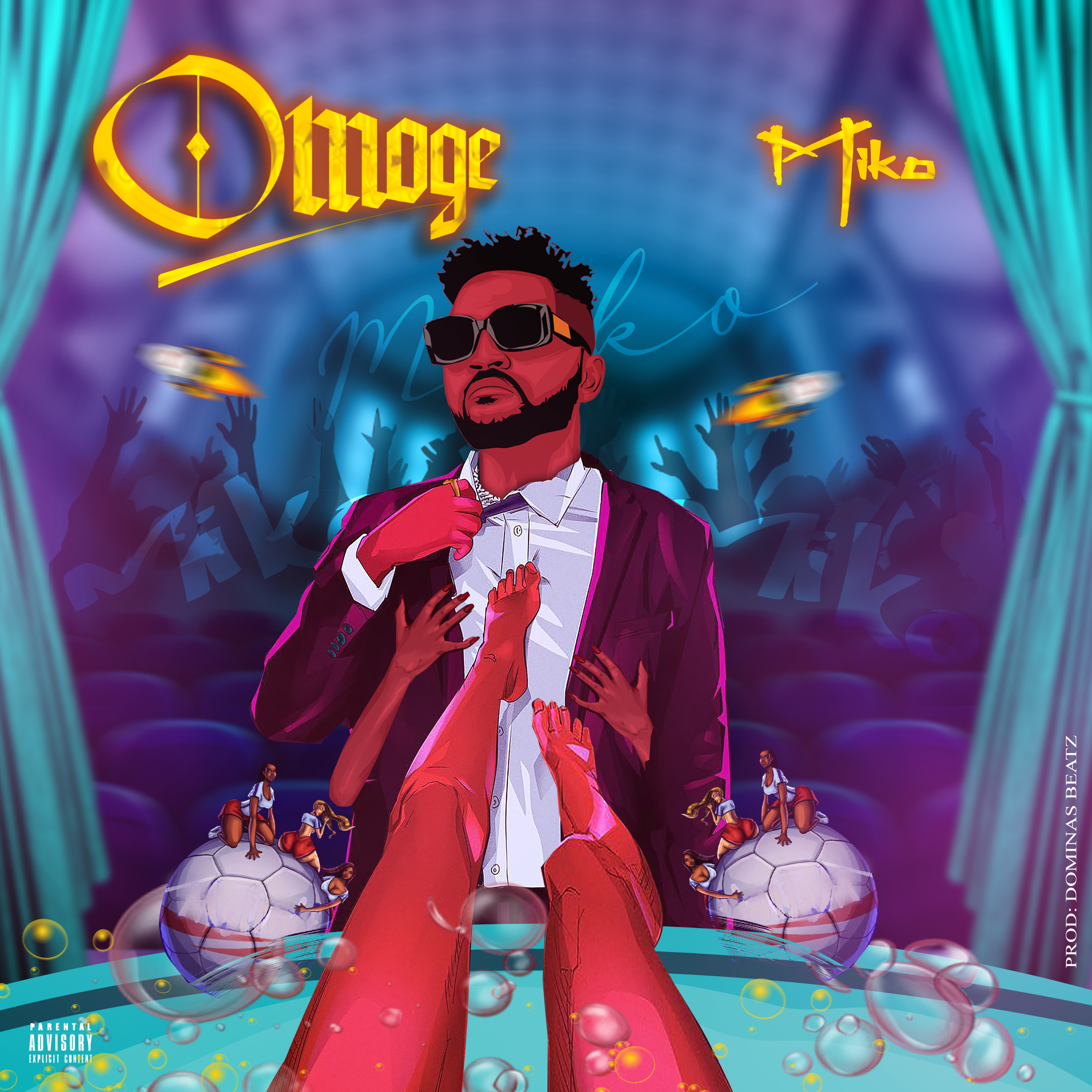 Omoge artwork