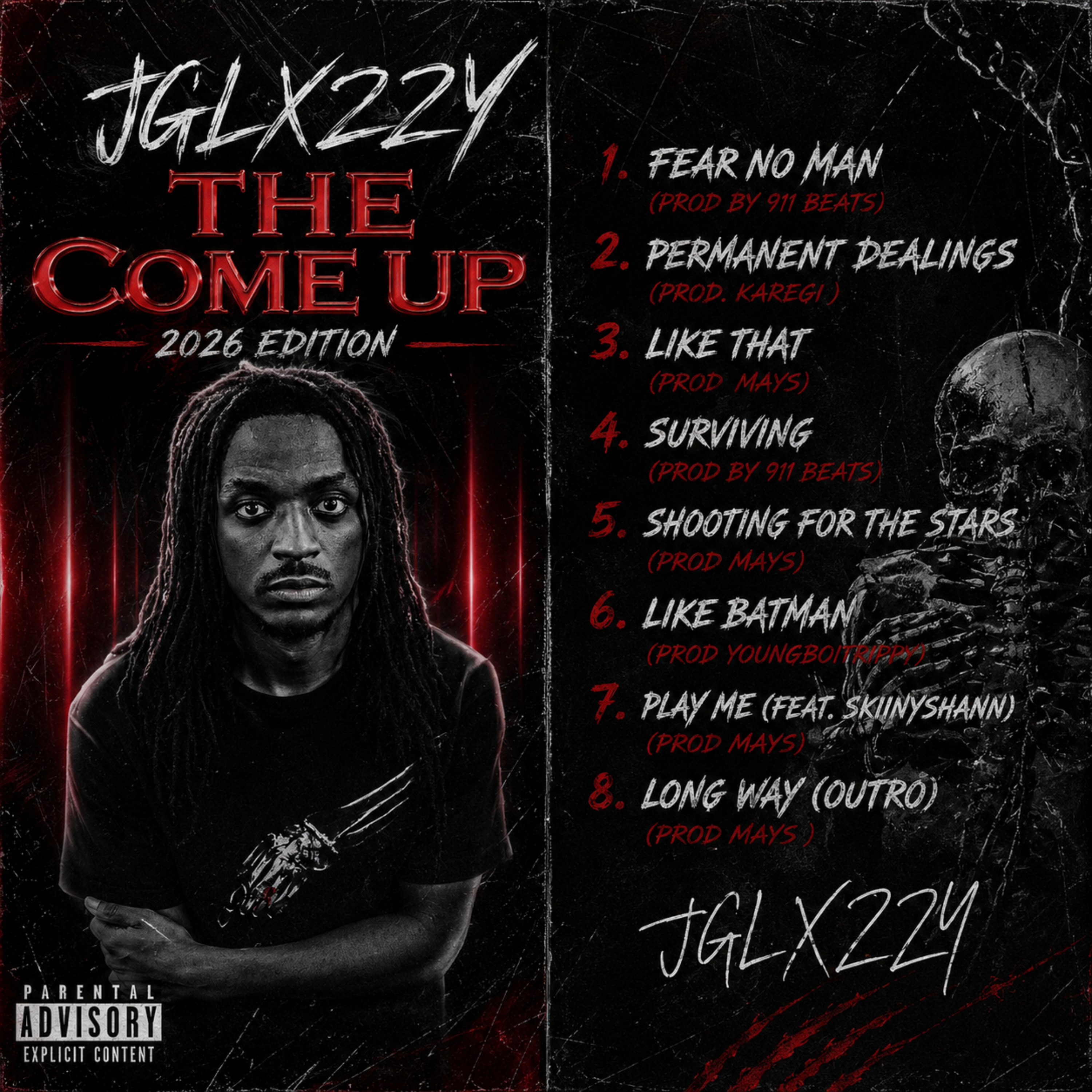 The Come Up (2026 Edition) by JGlxzzy cover art
