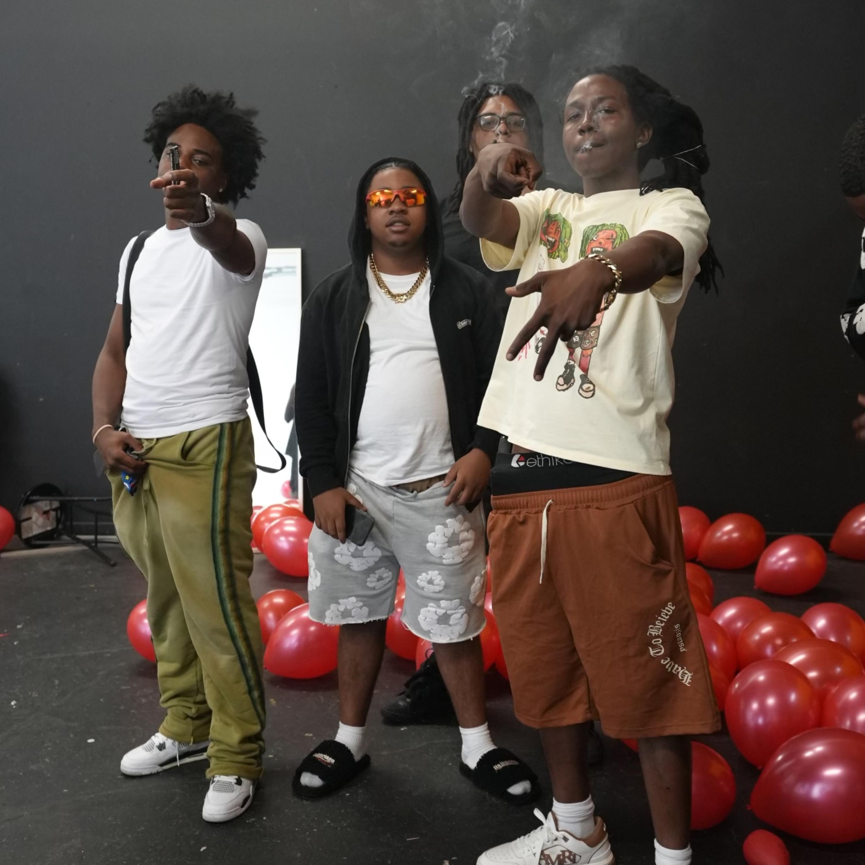 Free Shh artwork