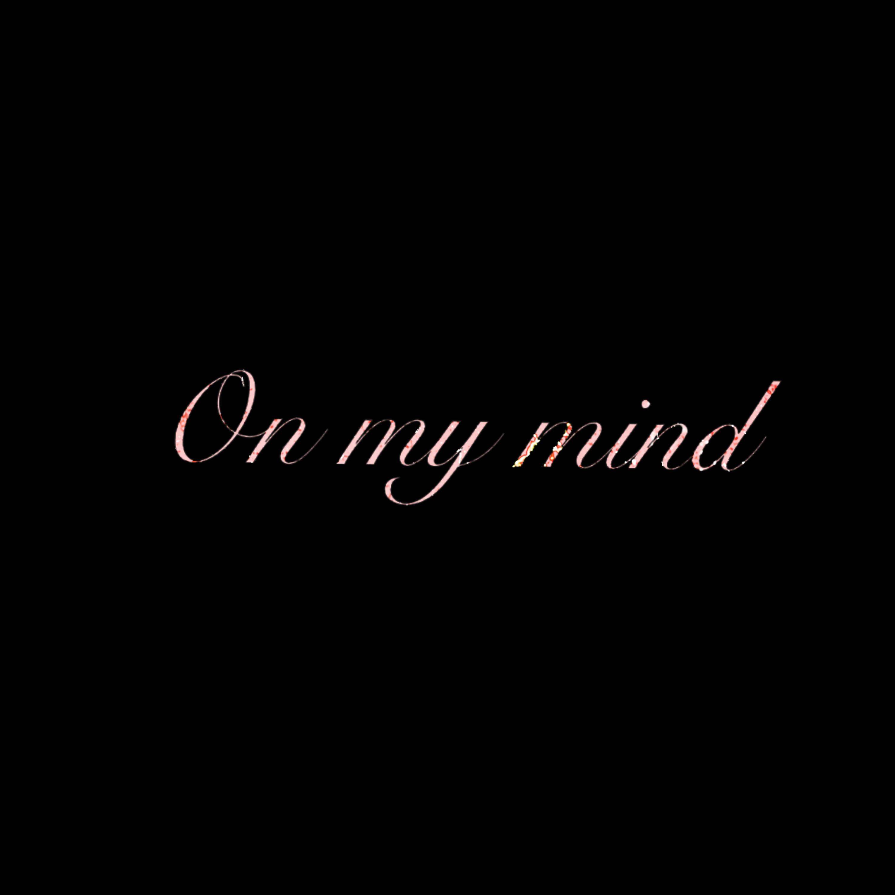 On my mind artwork
