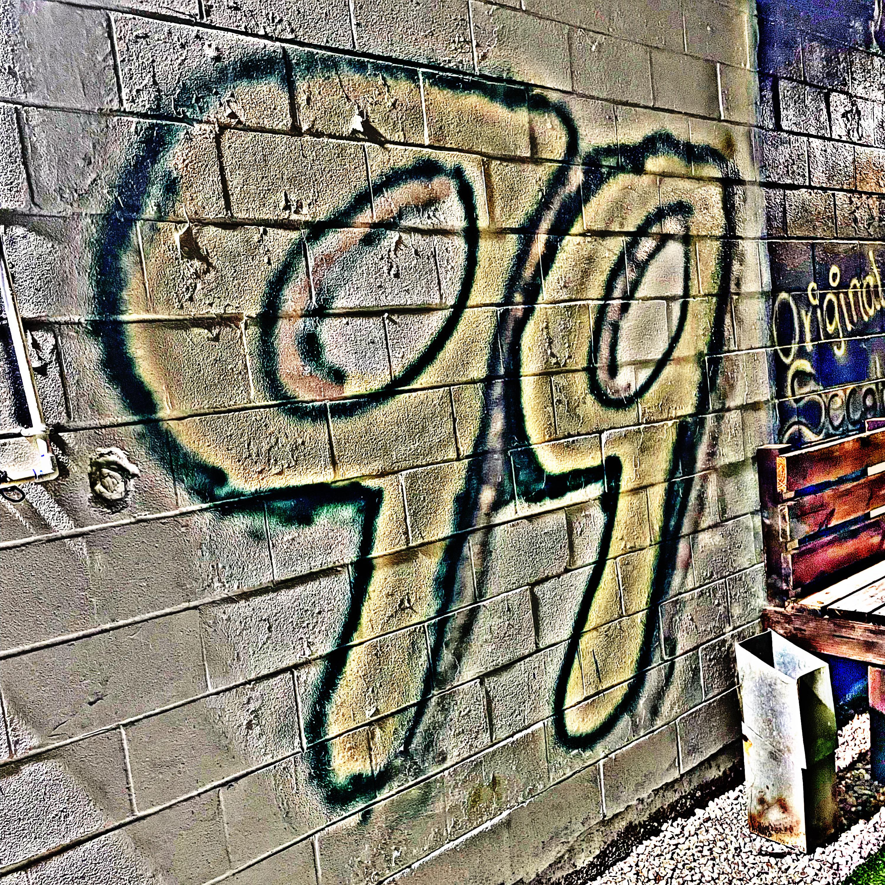 Graffiti (Lost & Found) artwork