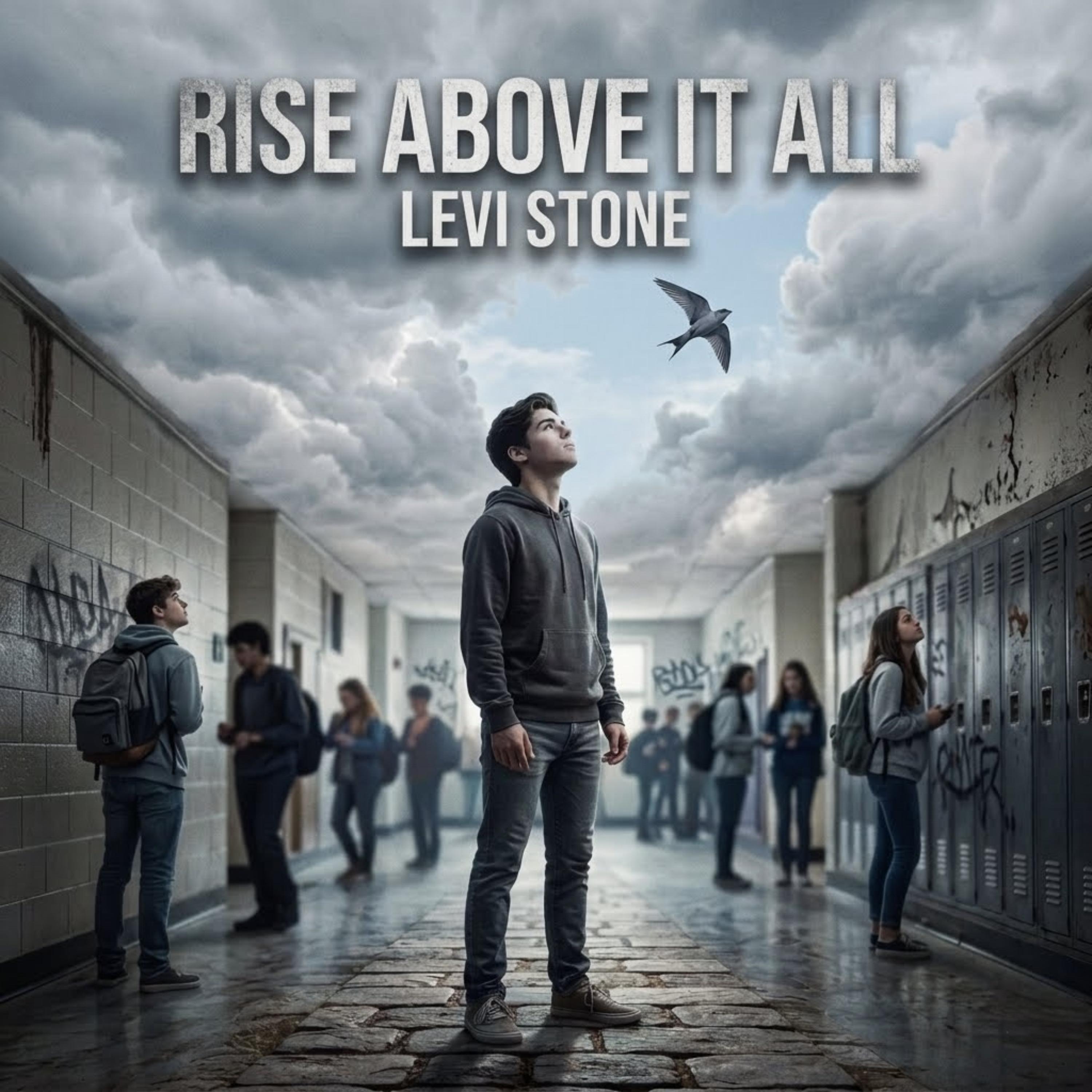 Rise Above It All by Levi Stone cover art