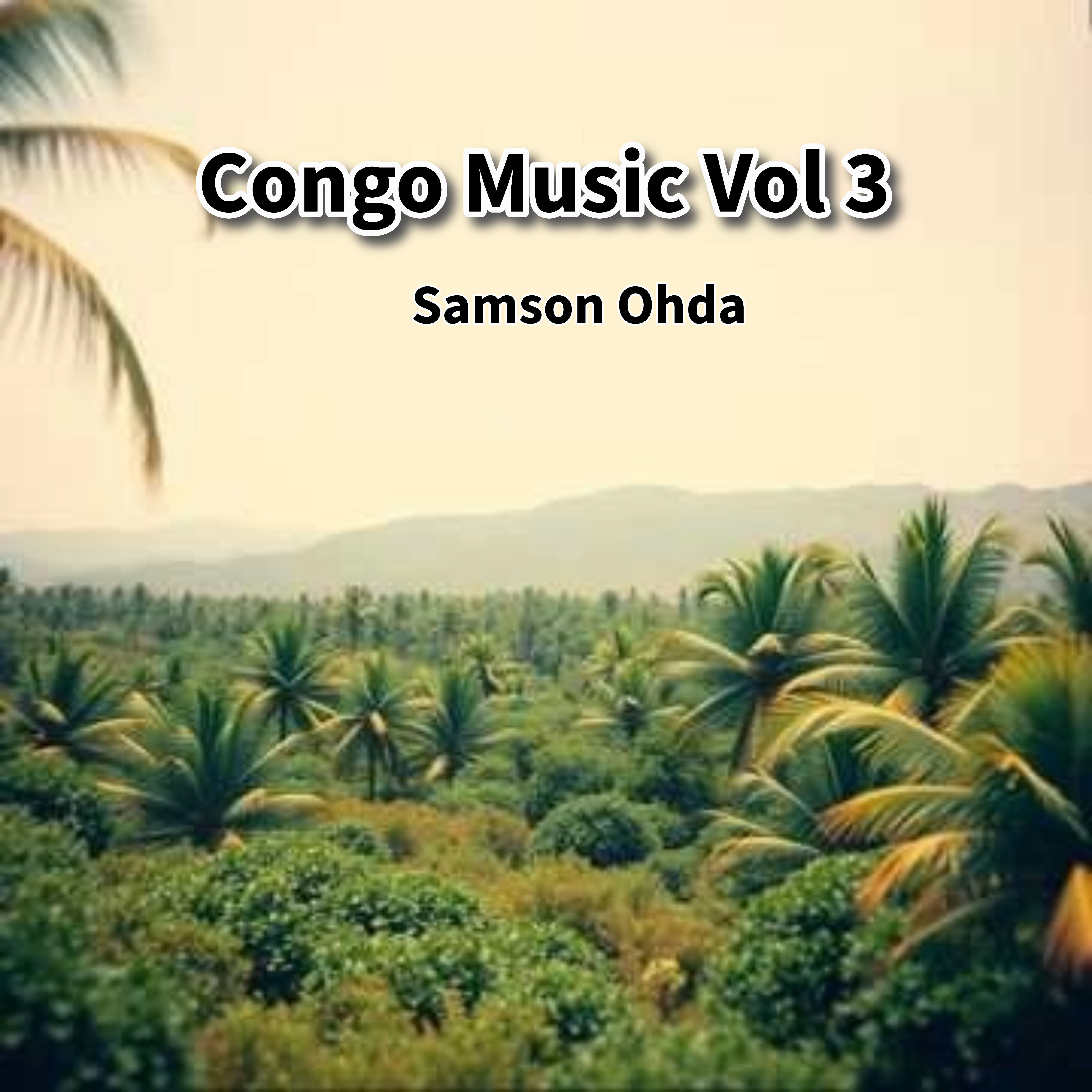 Congo Music Vol 3 Album artwork
