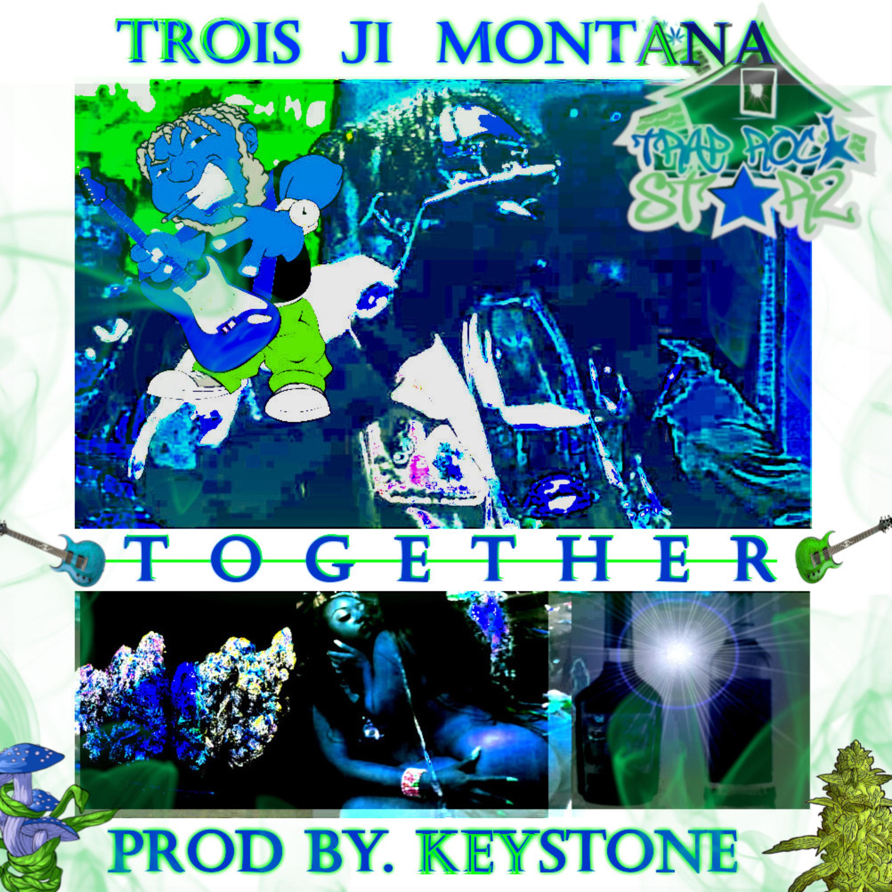 Together (Mastered) by TroisJi Montana cover art