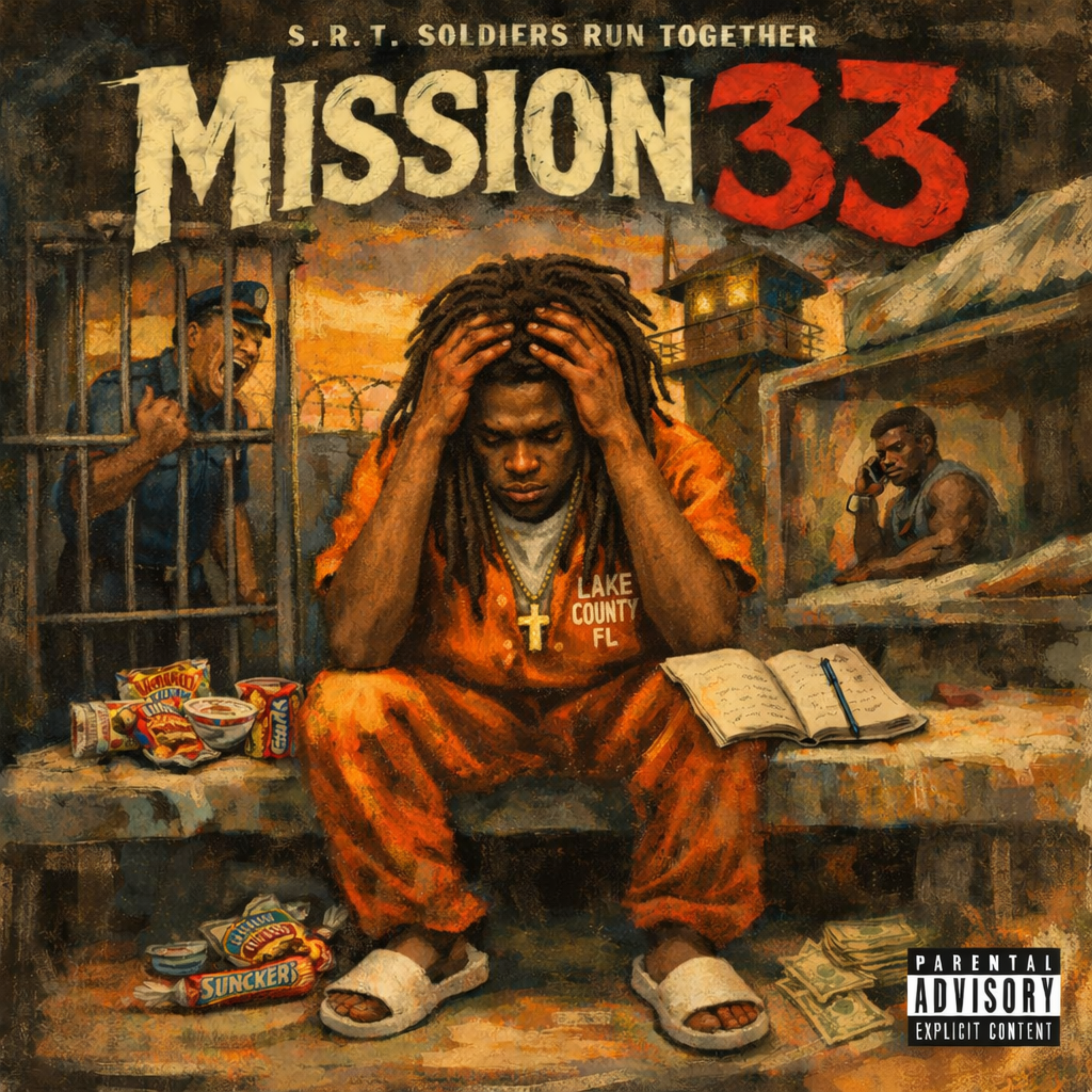 Mission 33 artwork