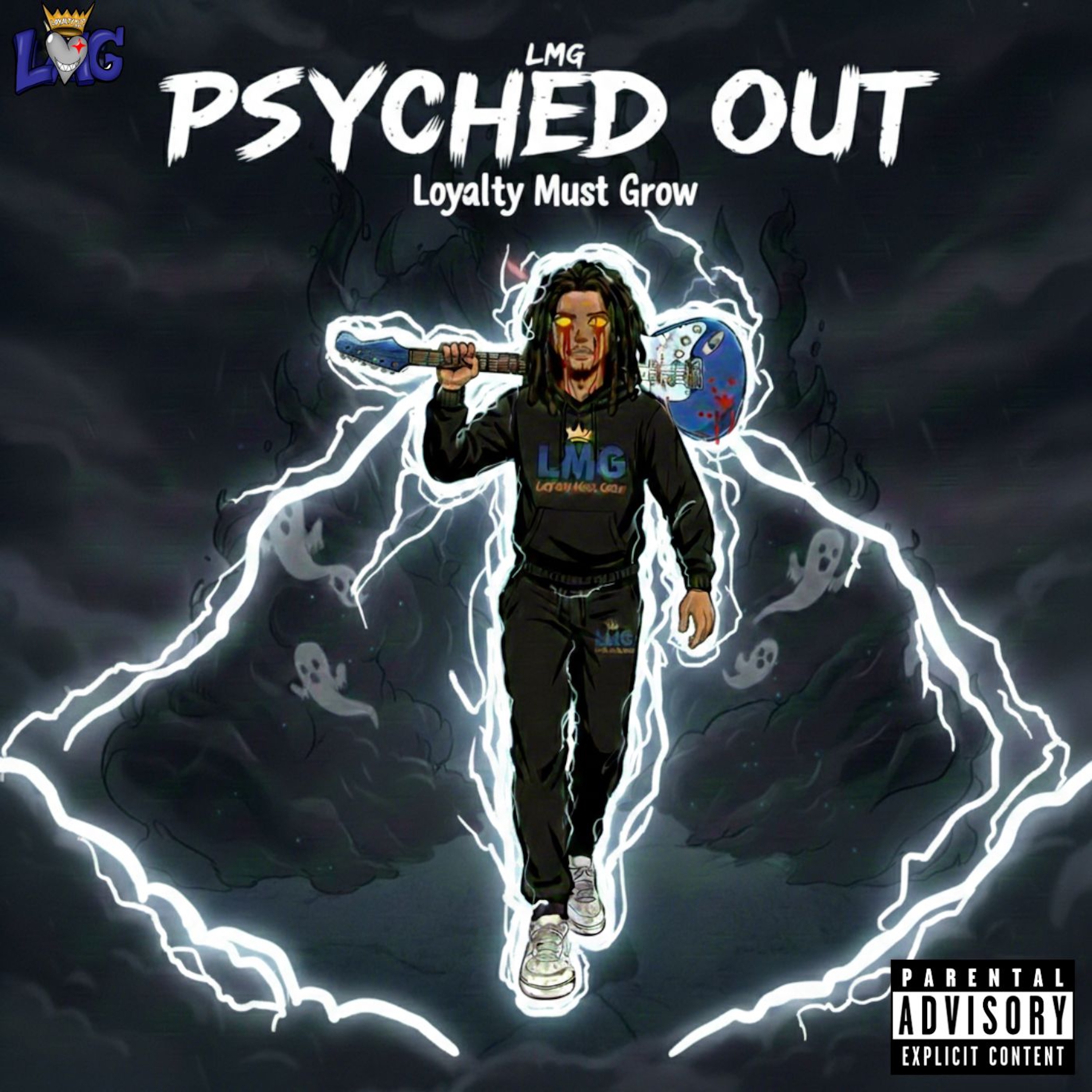 Psyched Out artwork