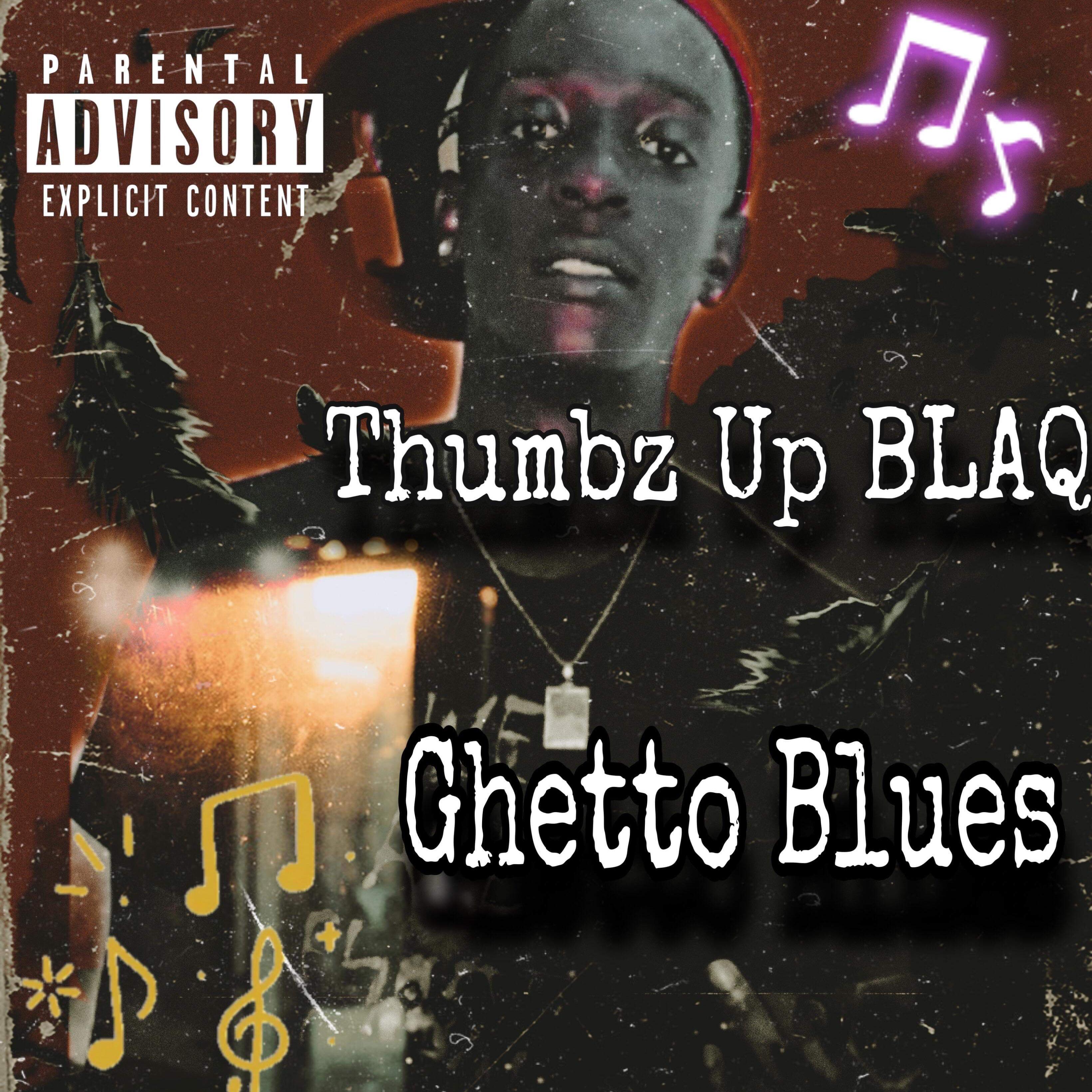 Ghetto Blues artwork