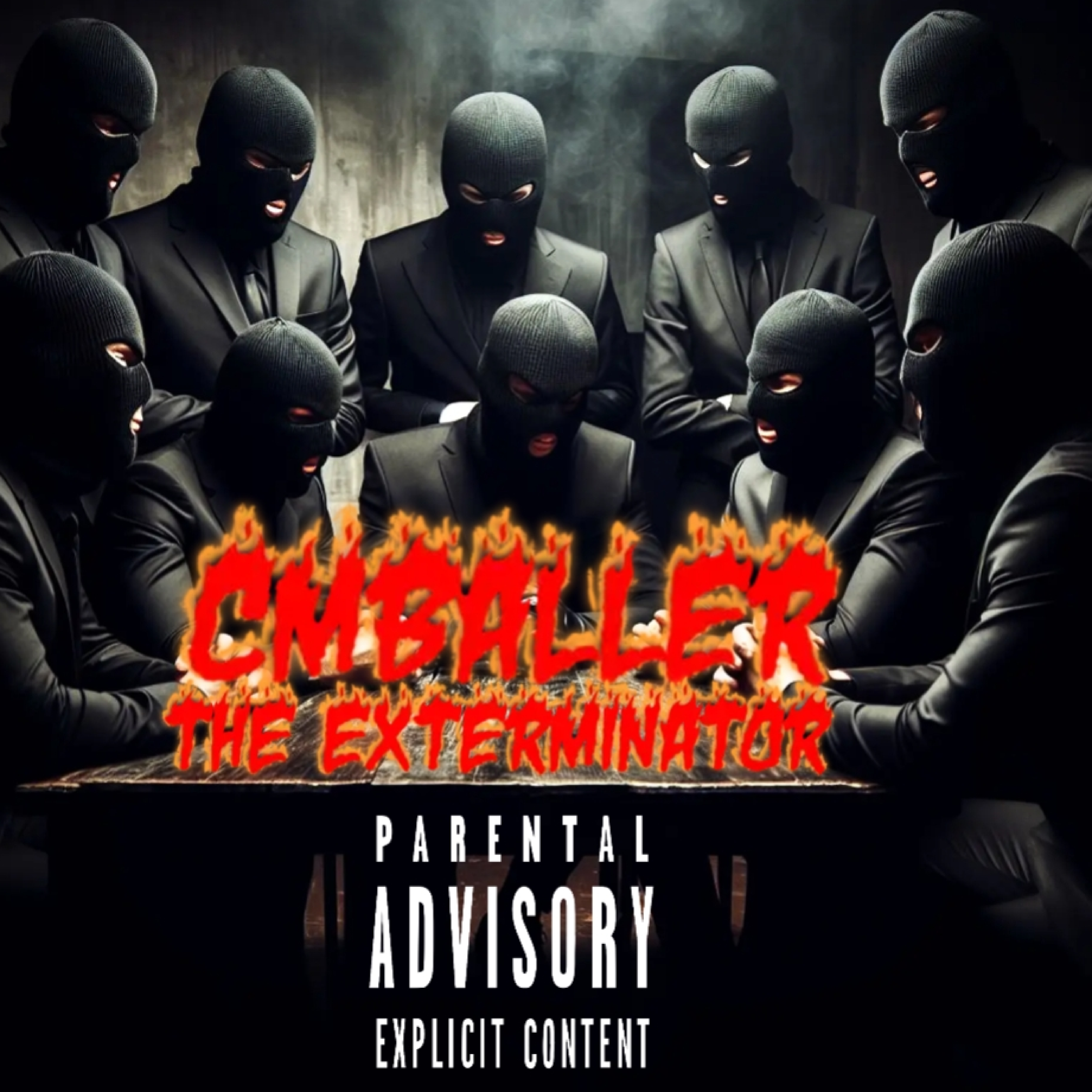 the exterminator by Cmballer cover art