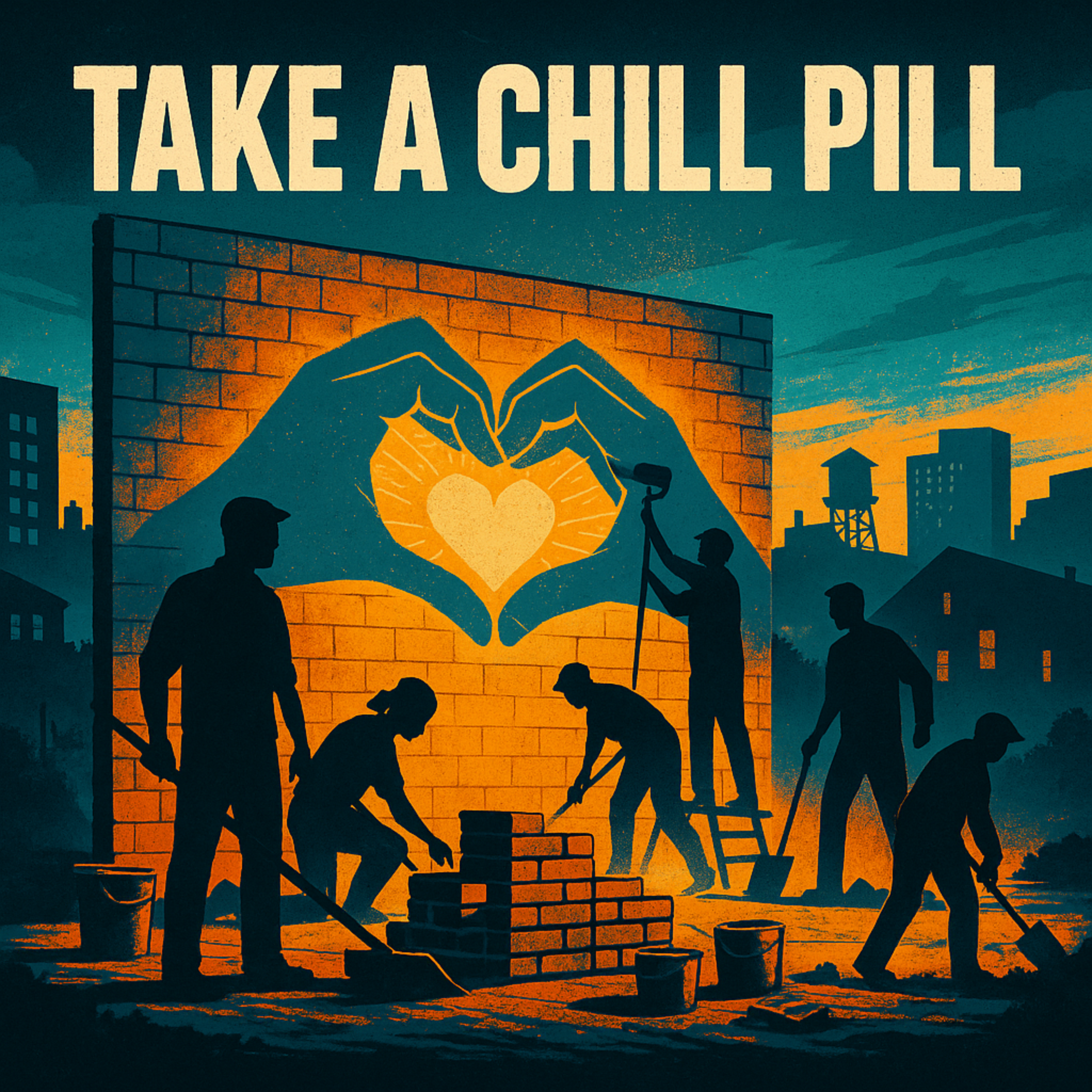 Take A Chill Pill artwork