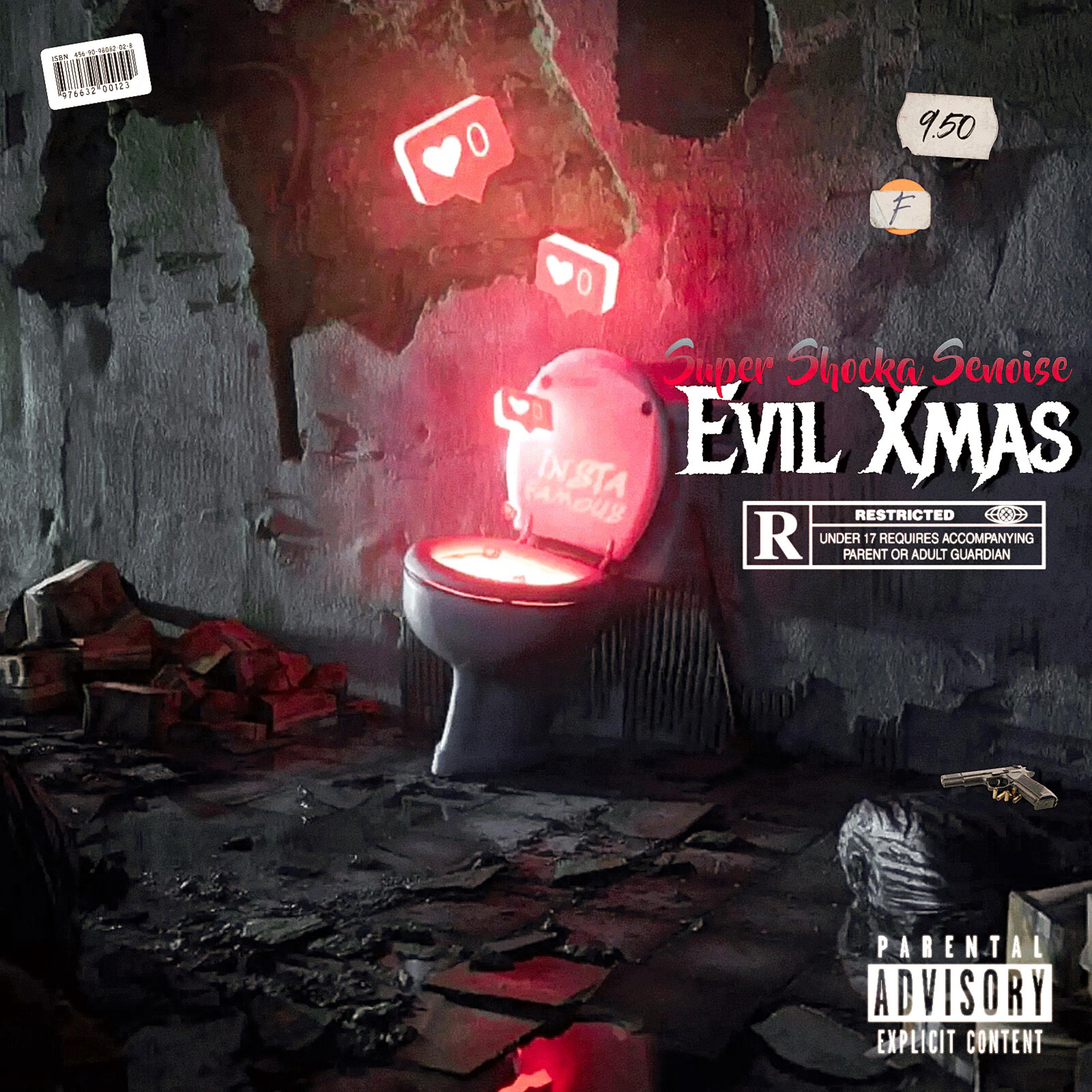 Evil Xmas artwork