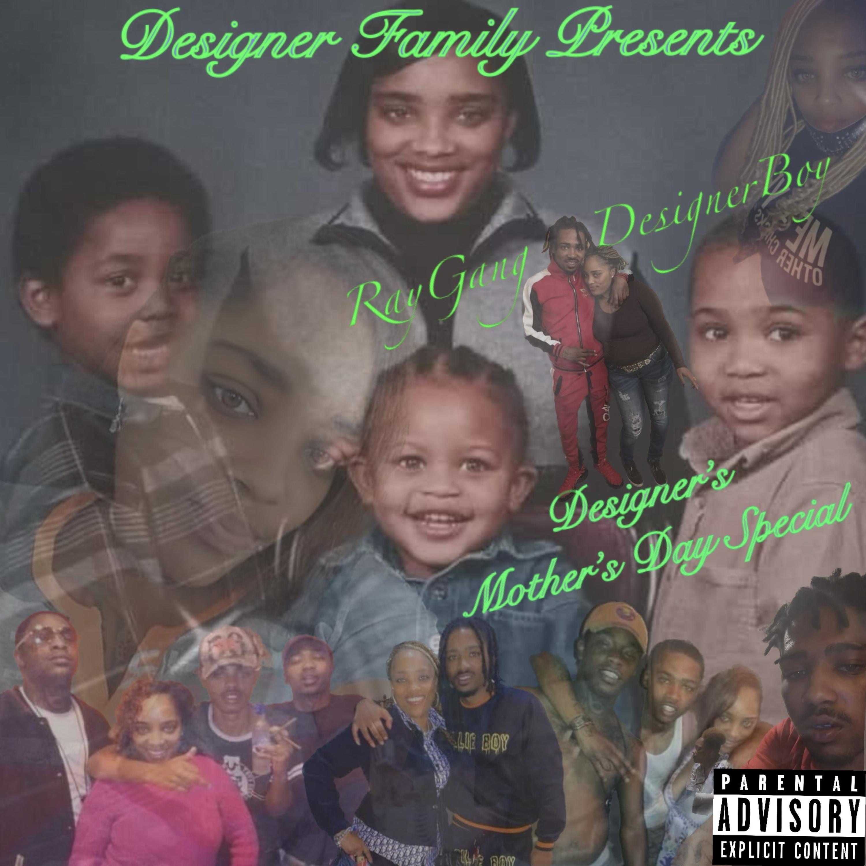 Designer's Mother's Day Special by DesignerBoy Money Mell cover art