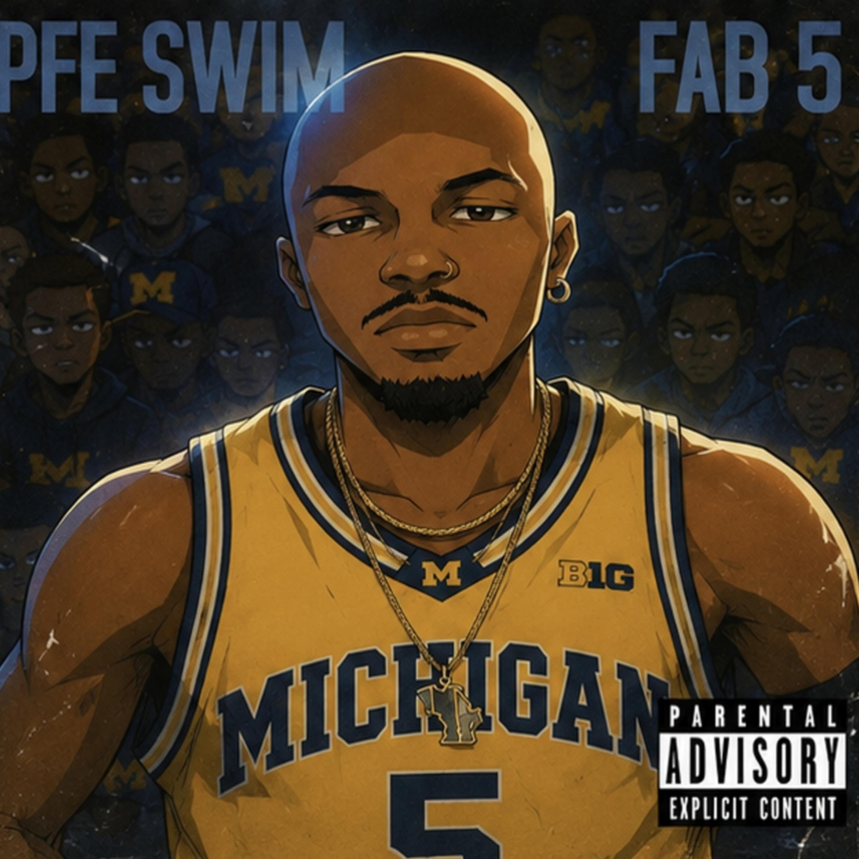 Fab 5 by PFE Swim cover art