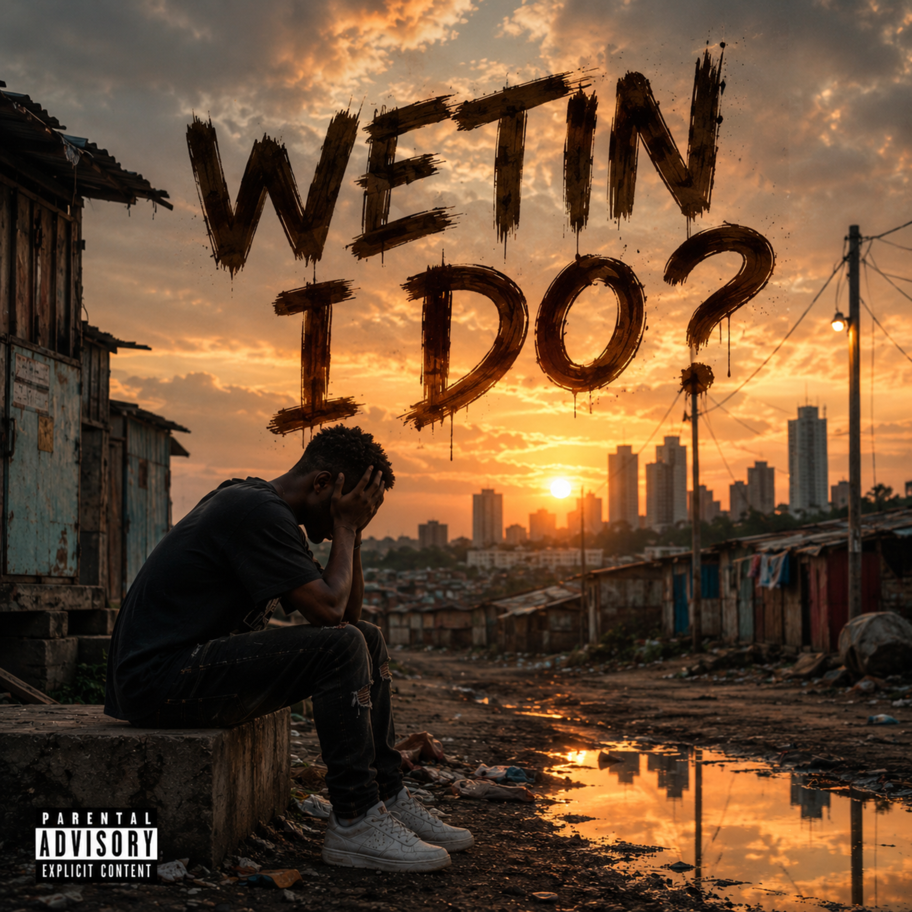 Wetin I Do ? artwork