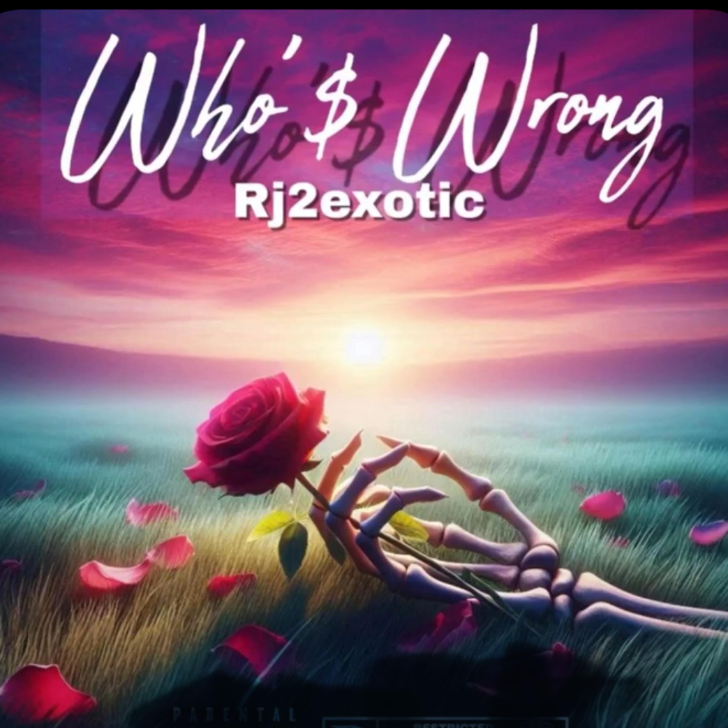 Who’s Wrong artwork