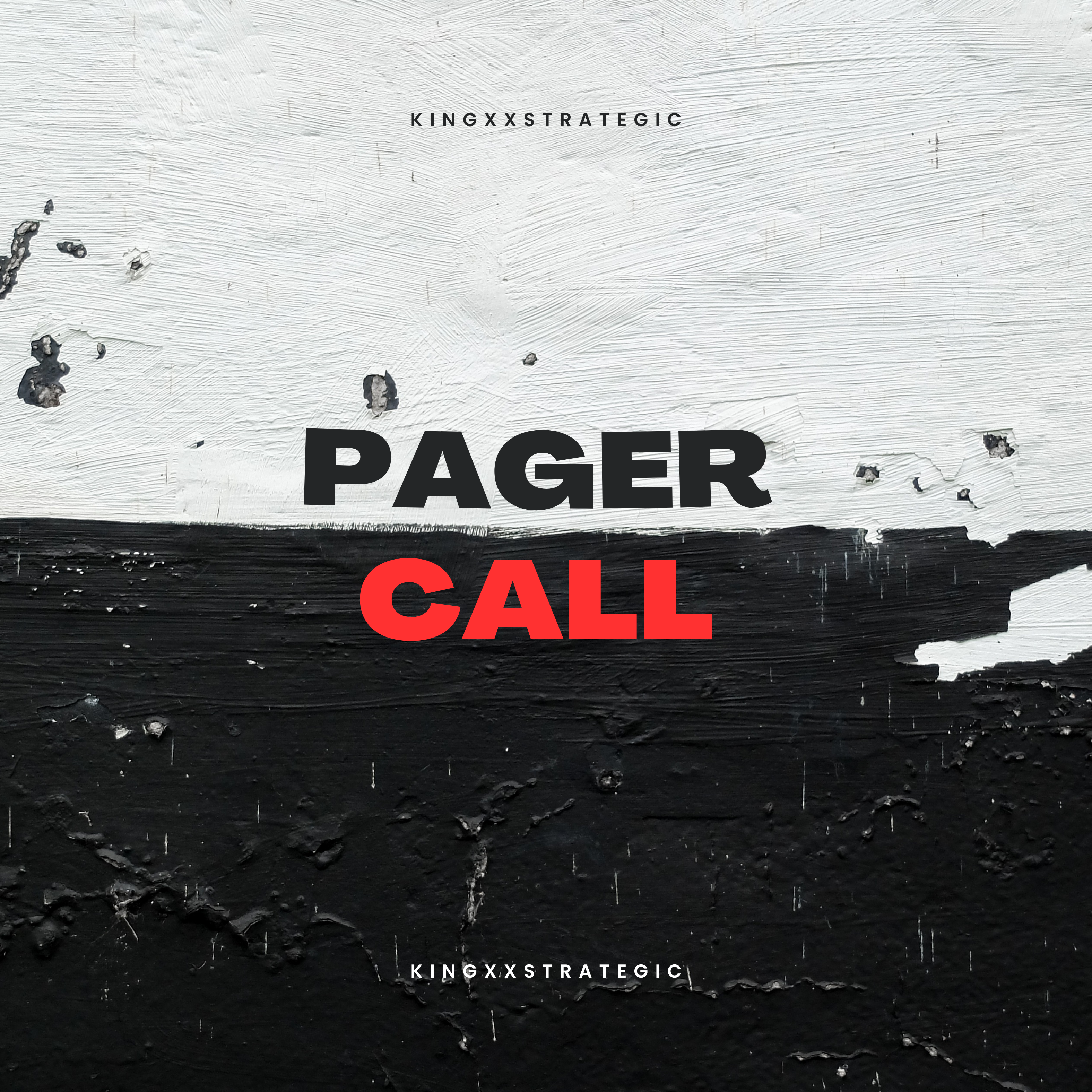 Pager Call artwork