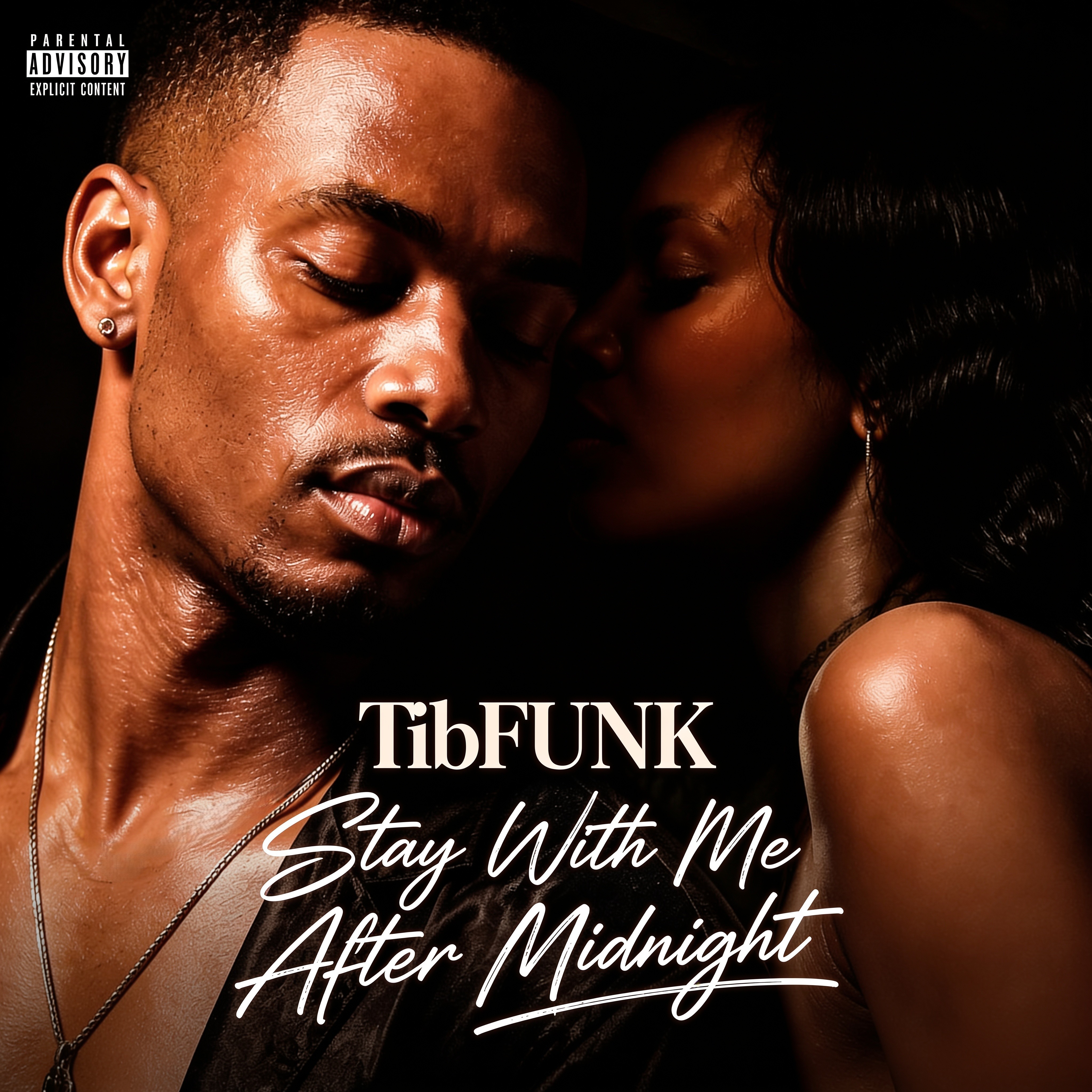 Stay With Me After Midnight by TibFUNK cover art