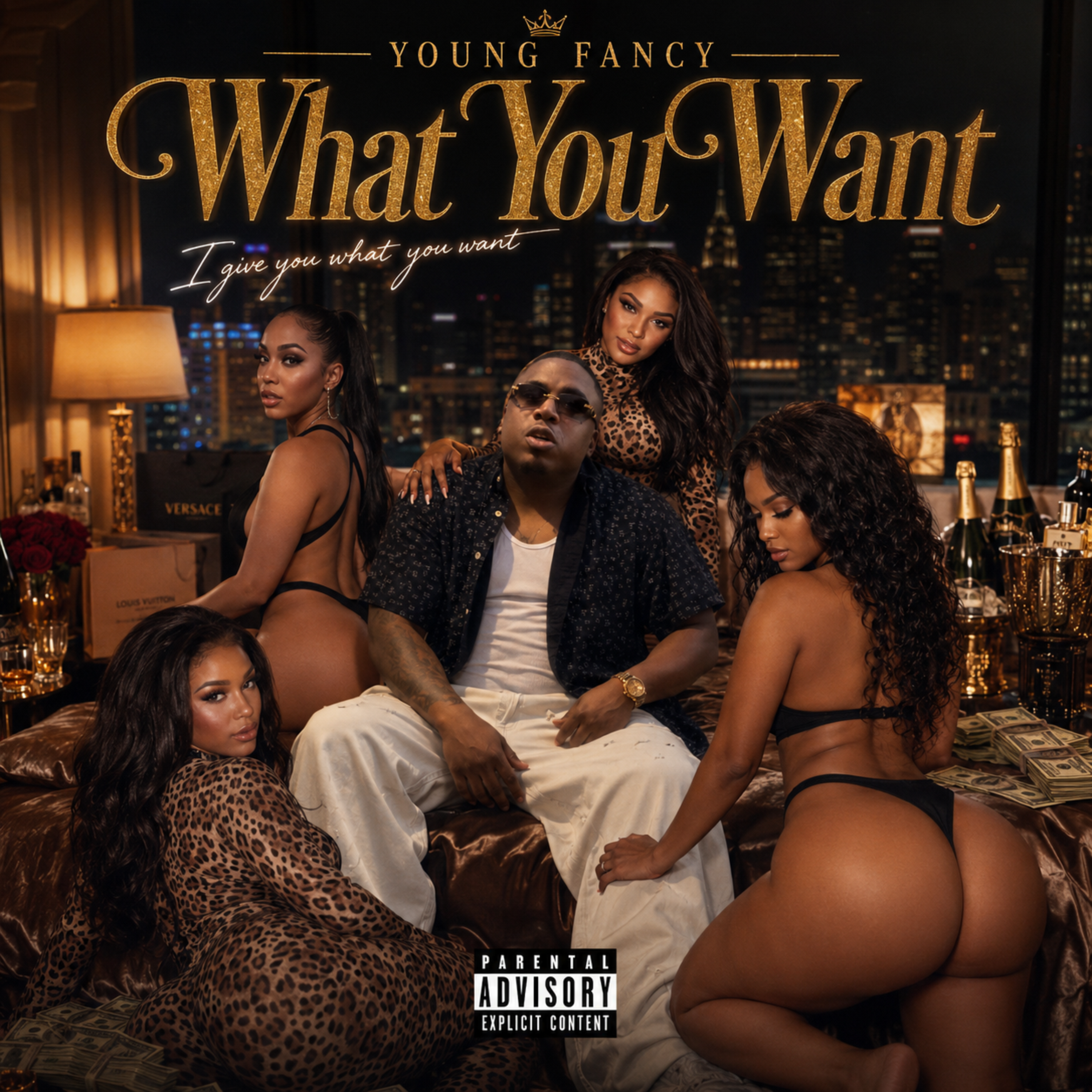 What You Want by Young Fancy cover art