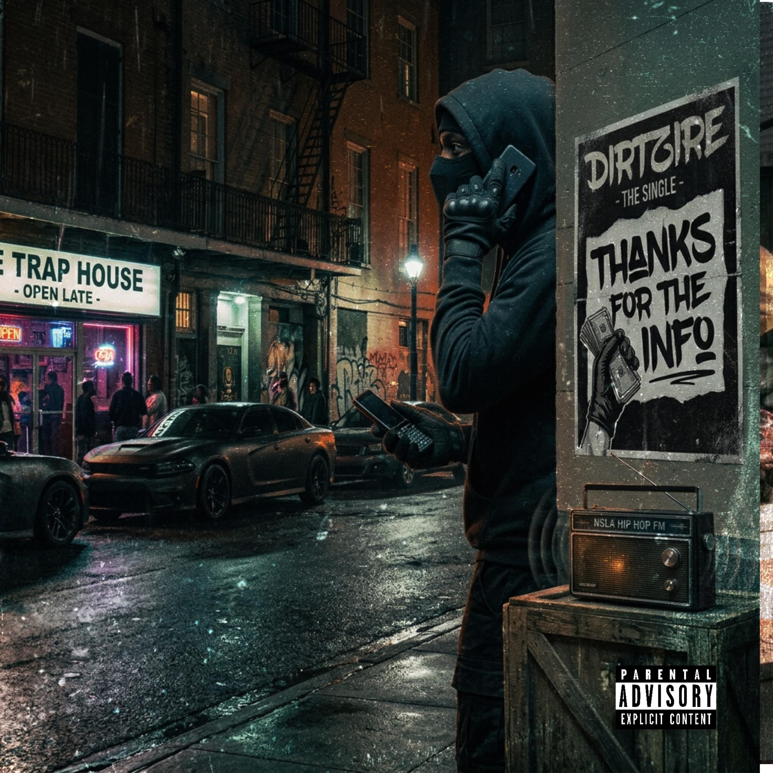 THANK FOR THE INFO by Dirtzire cover art