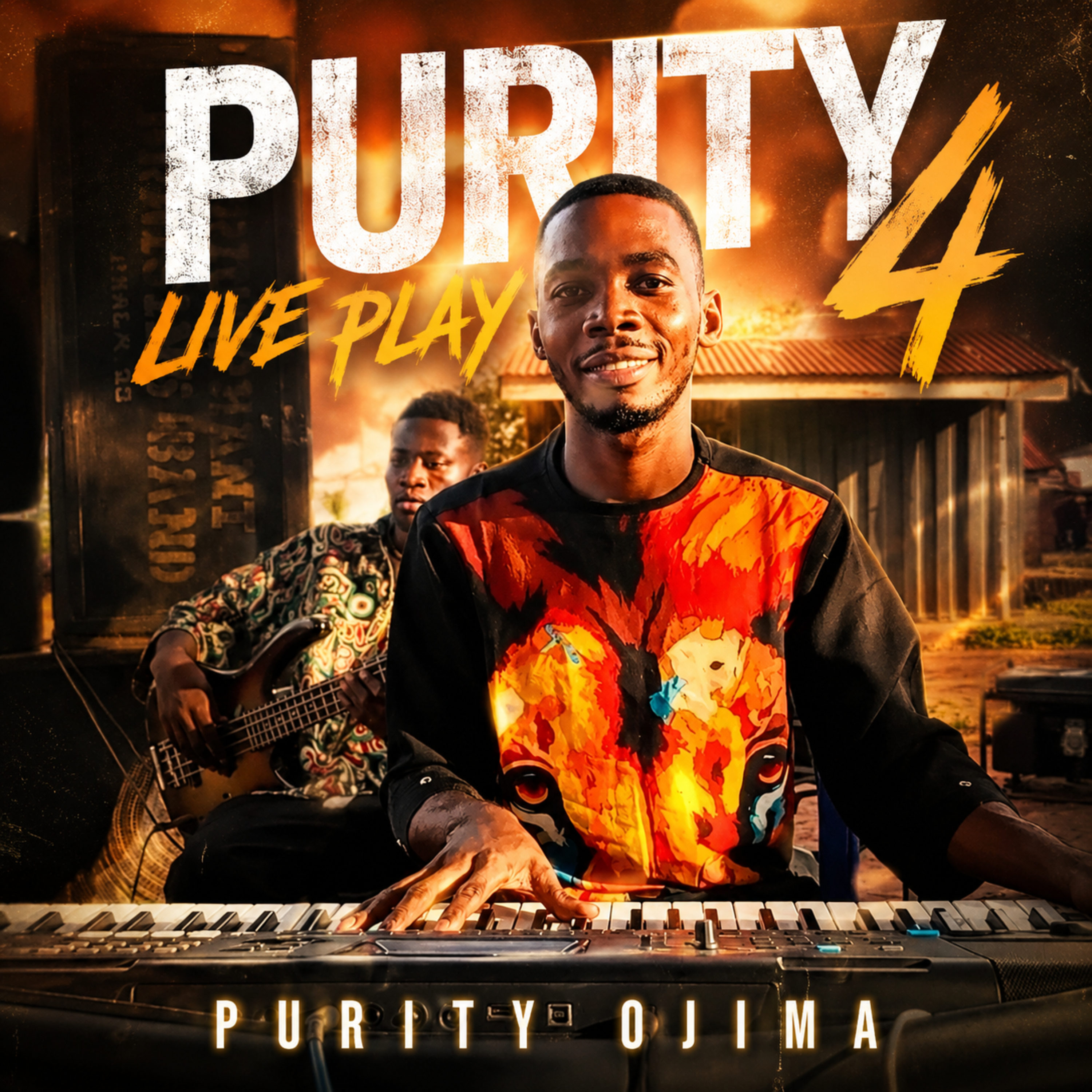 Purity live play 4 by purity ojima cover art