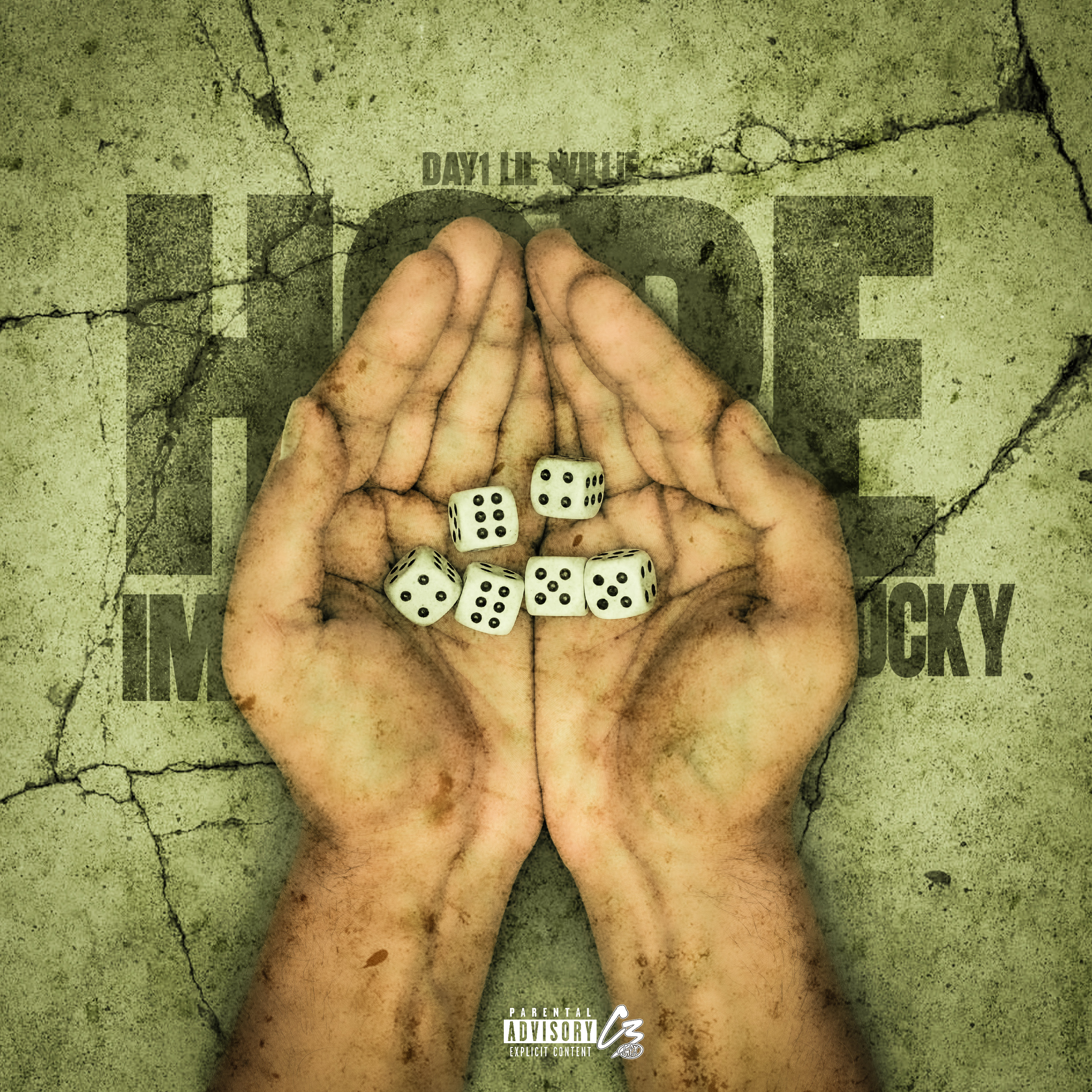 Hope i’m lucky by Day1 Lil Willie cover art