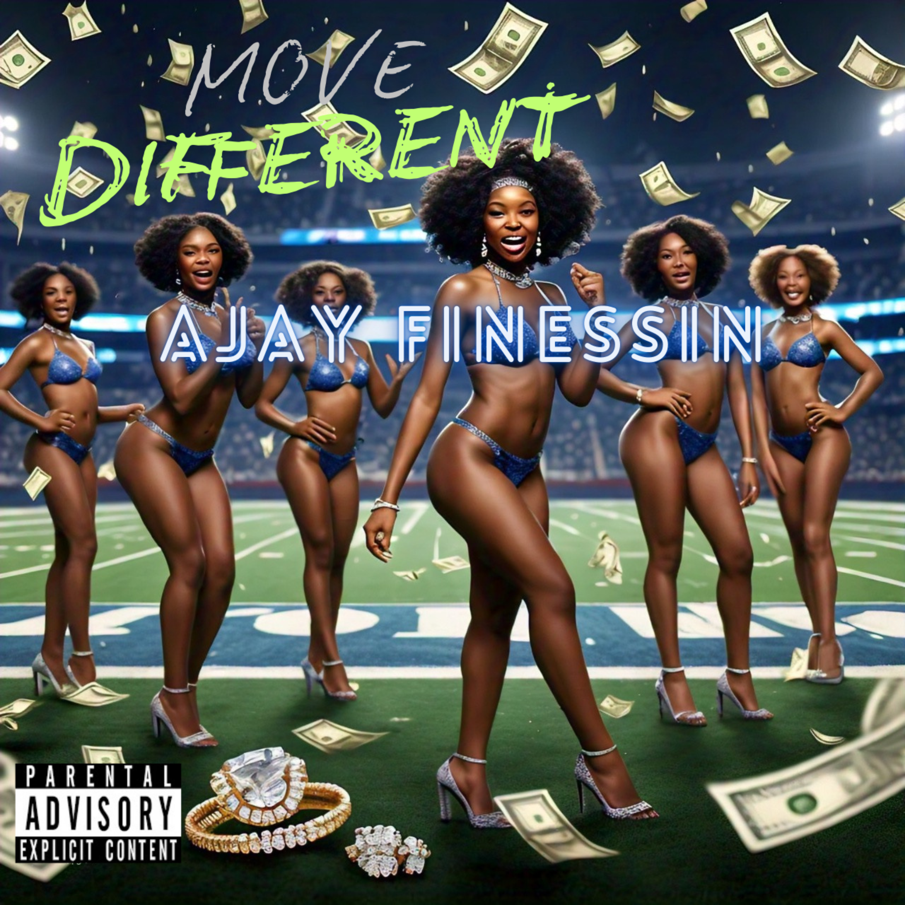 MOVE DIFFERENT artwork