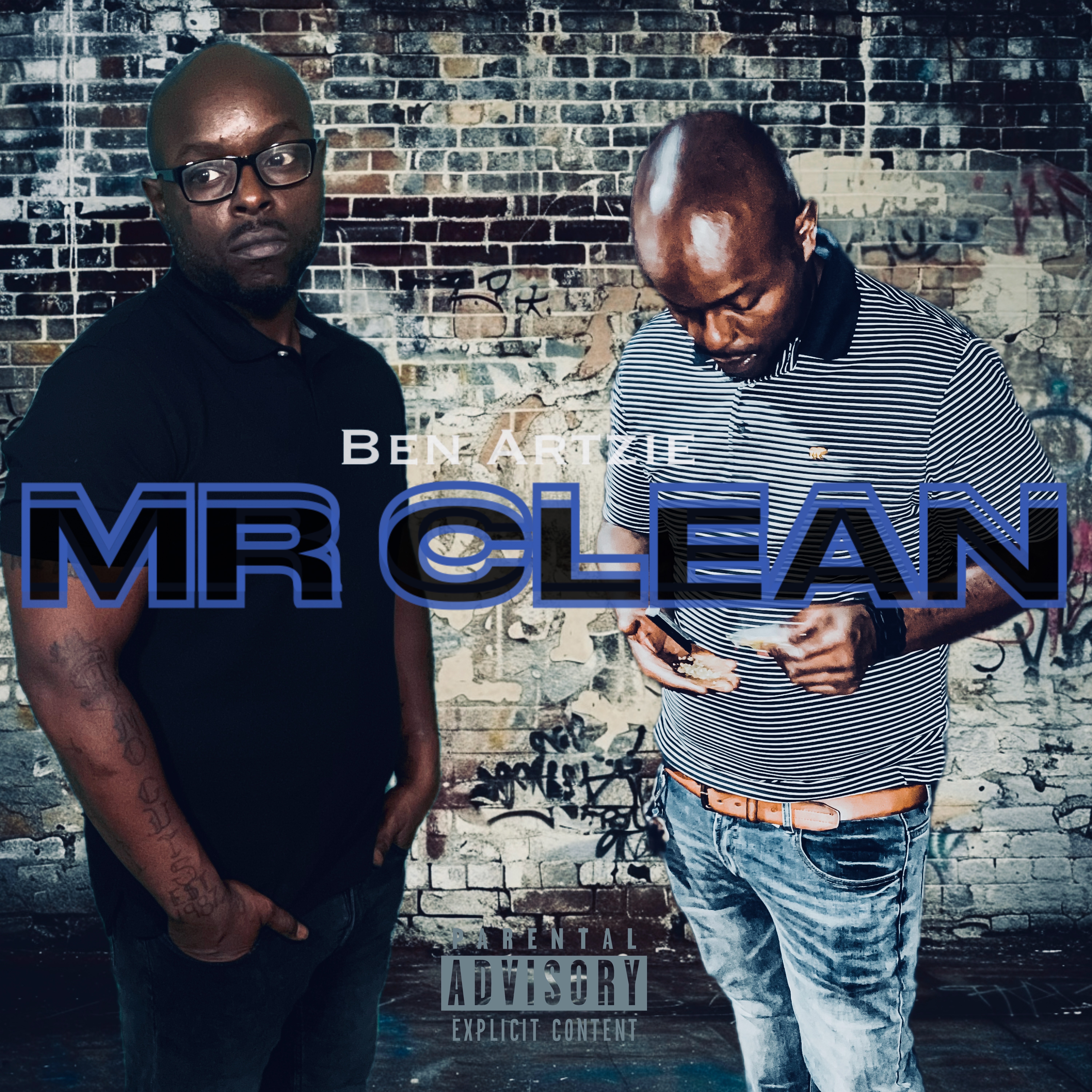 MR CLEAN artwork