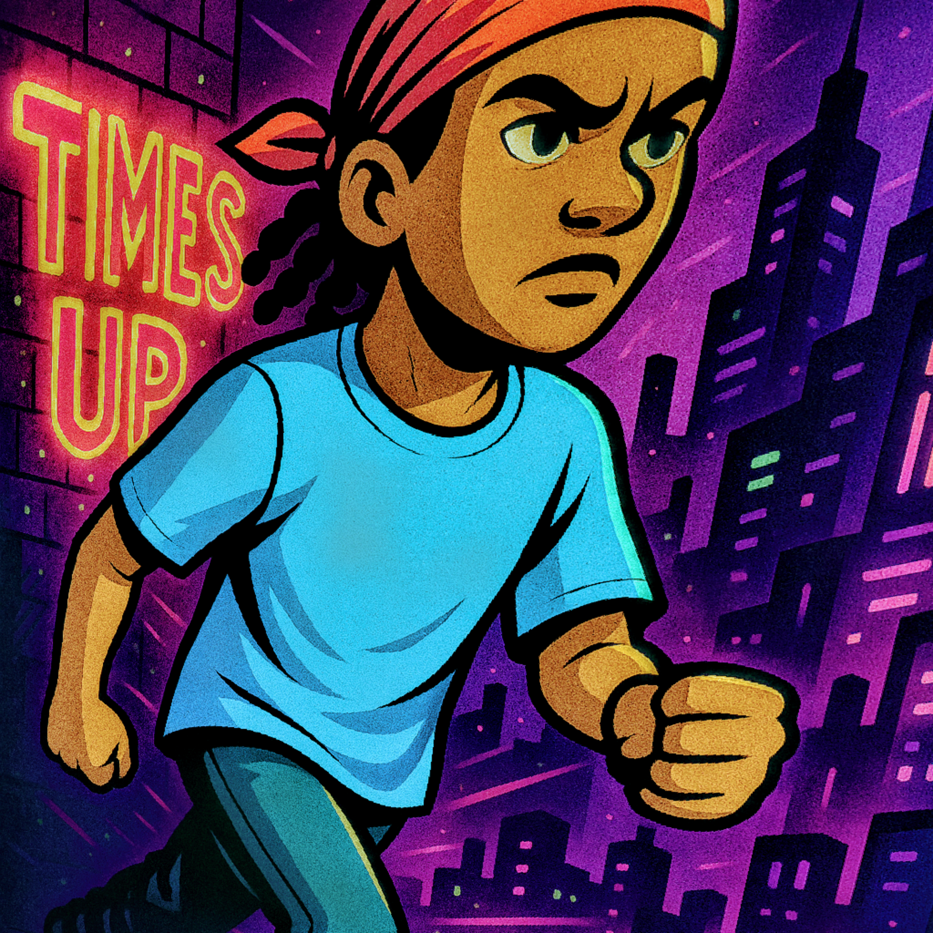 TIMES UP artwork