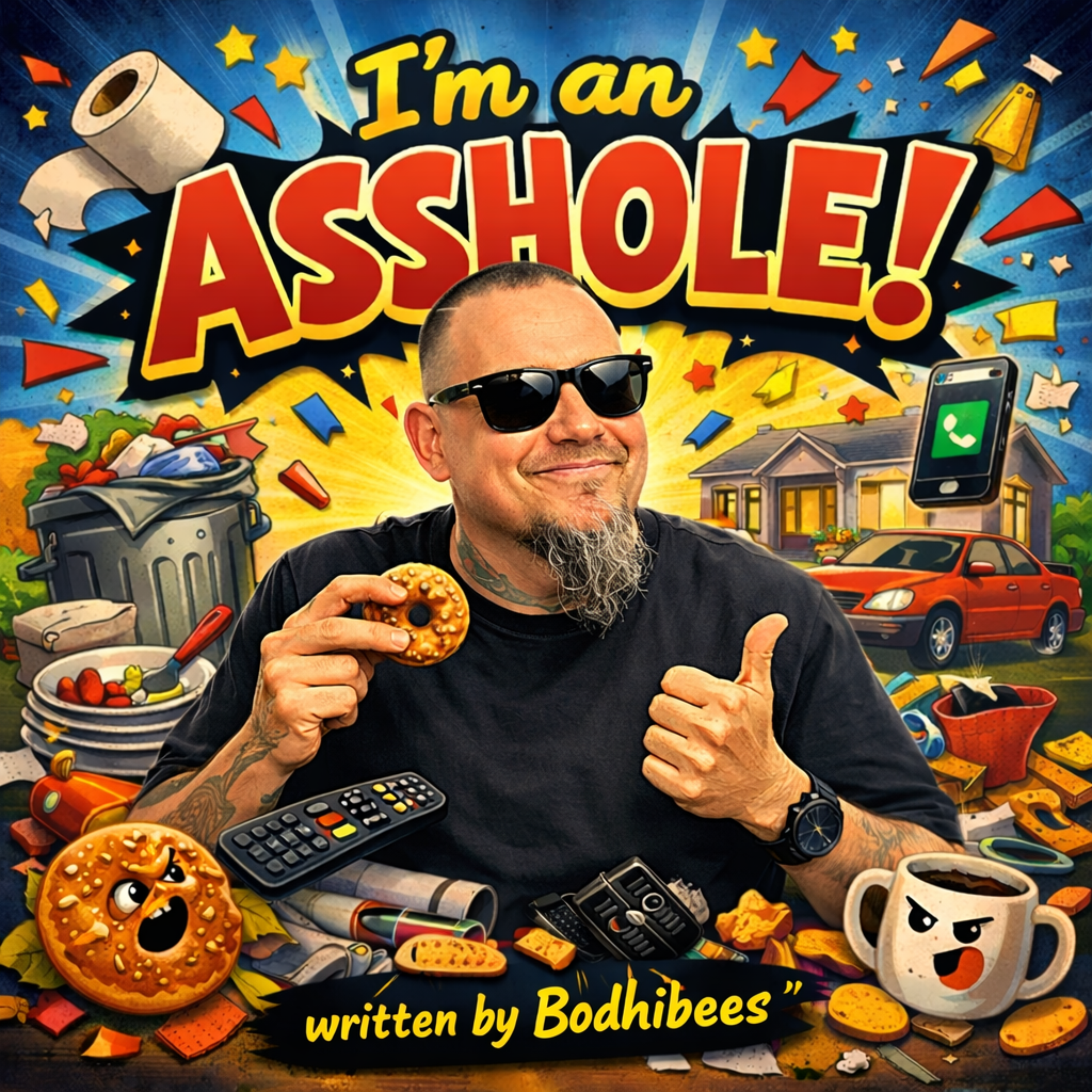 I’m a A$$ Hole artwork