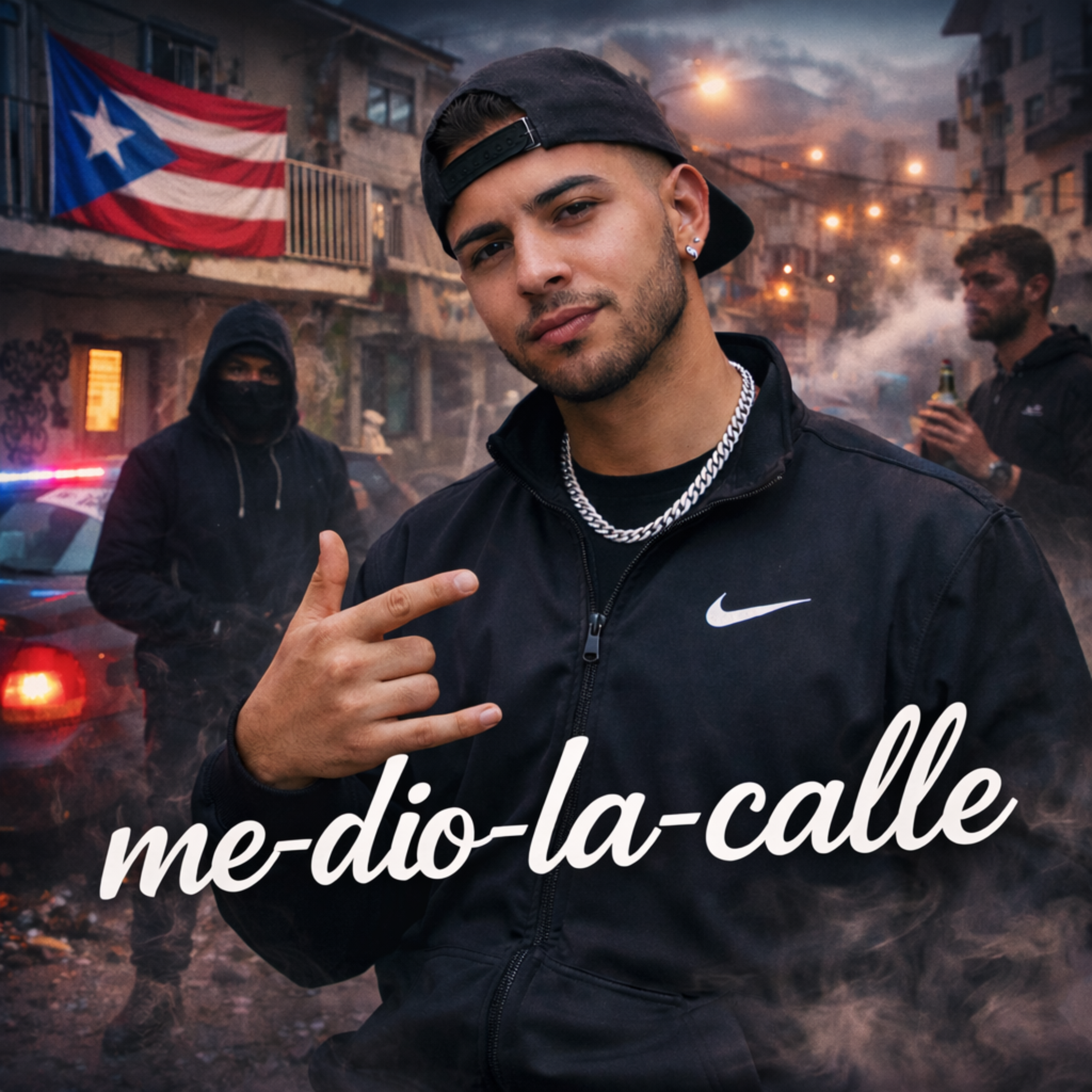 Me Dio La Calle artwork