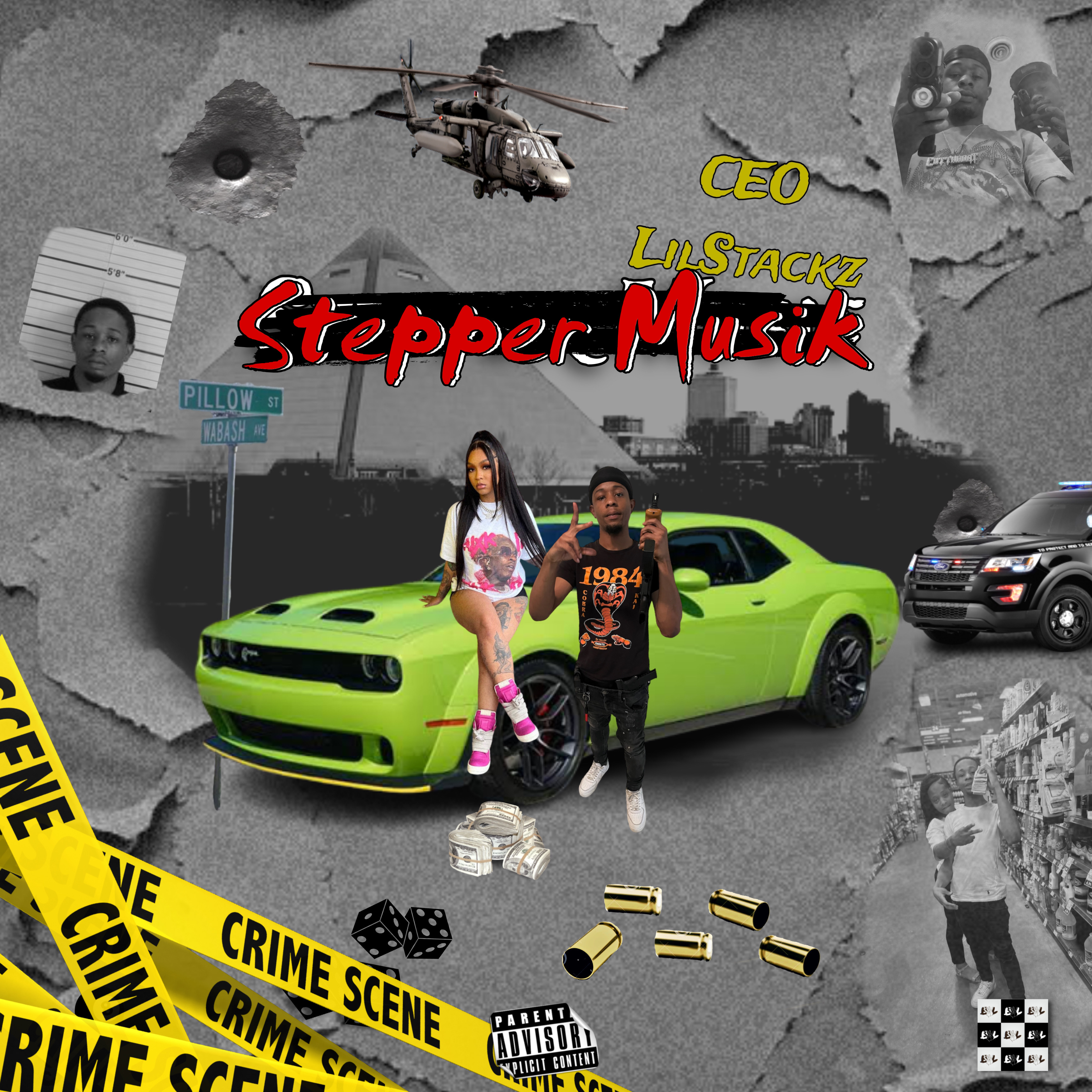 Stepper Musik by CEO LilStackz cover art