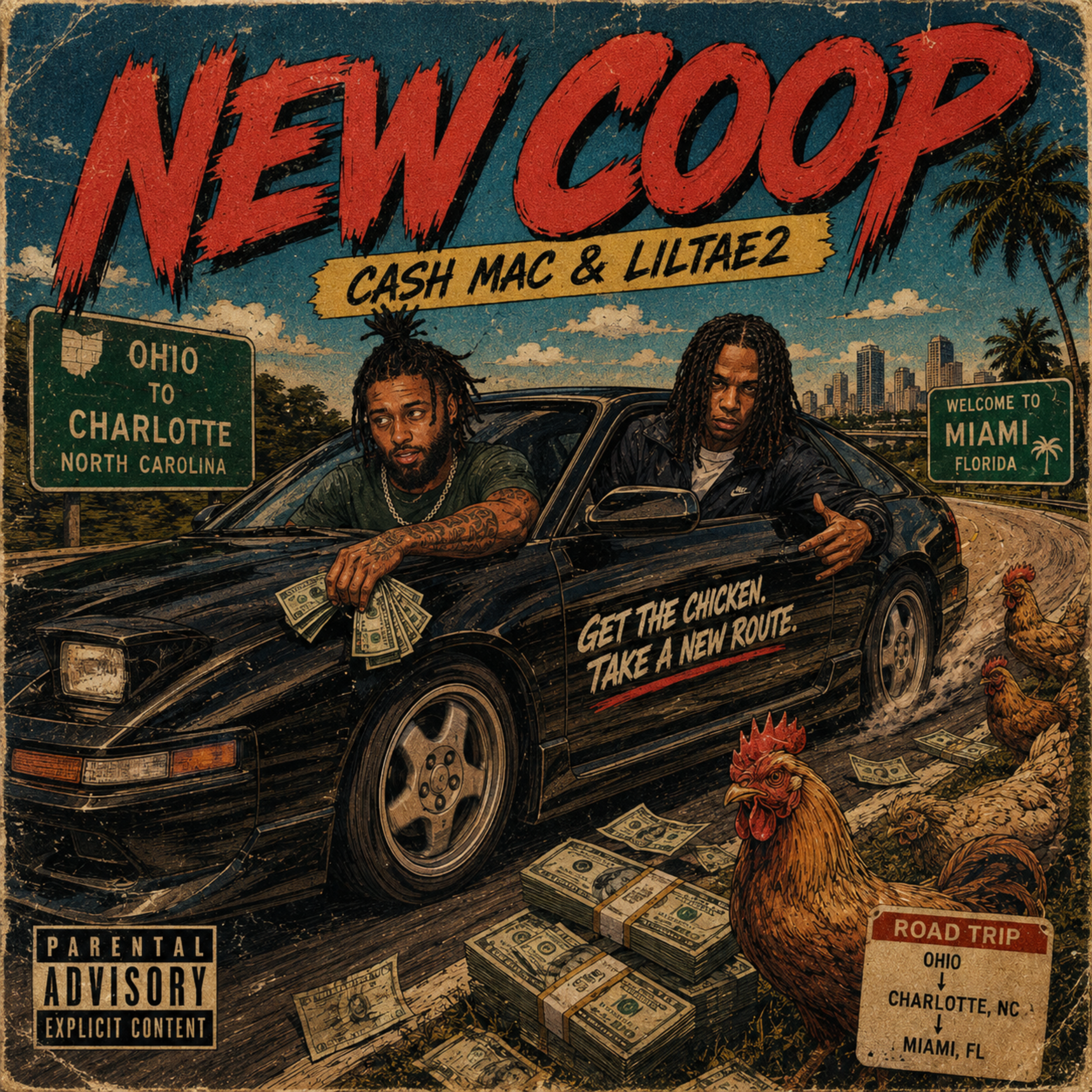 New Coop by Cash Mac